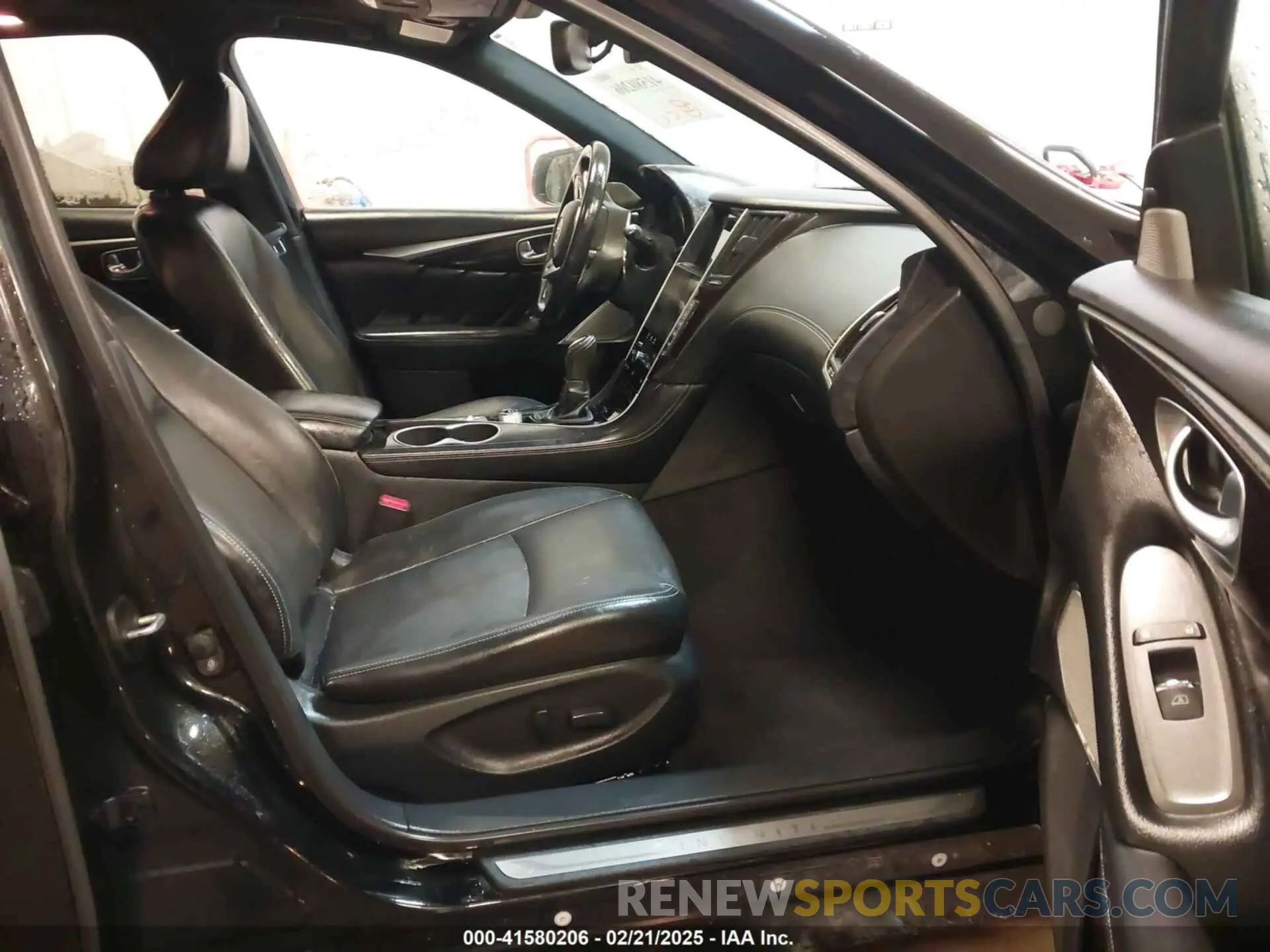 5 Фотография поврежденного автомобиля JN1EV7CR8MM751195 INFINITI Q50 2021