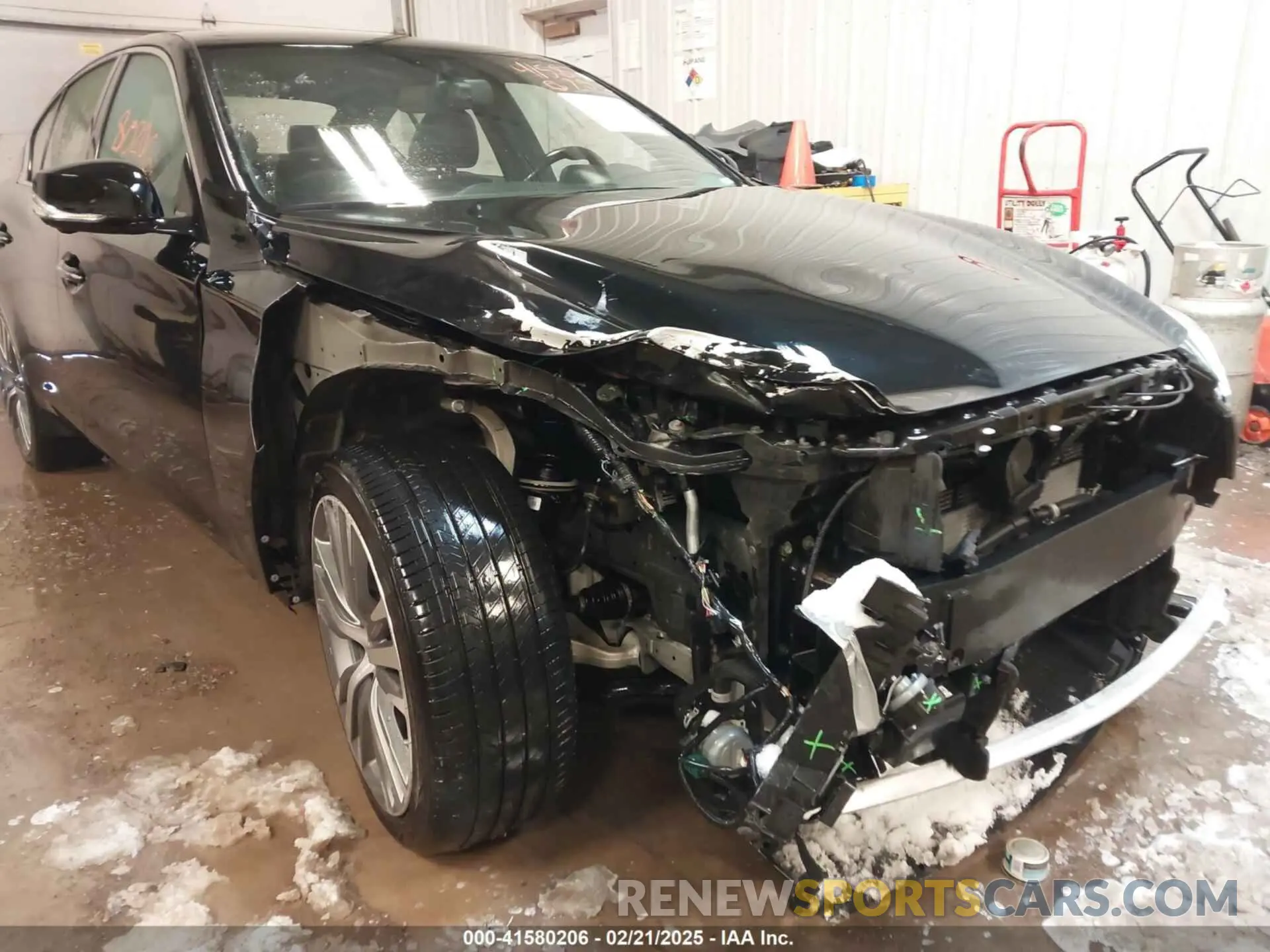 6 Фотография поврежденного автомобиля JN1EV7CR8MM751195 INFINITI Q50 2021