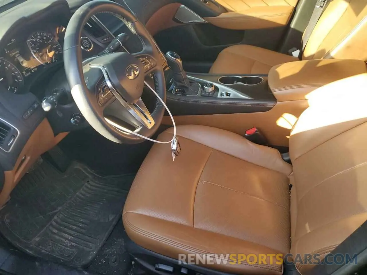 7 Photograph of a damaged car JN1EV7CR8MM755277 INFINITI Q50 2021