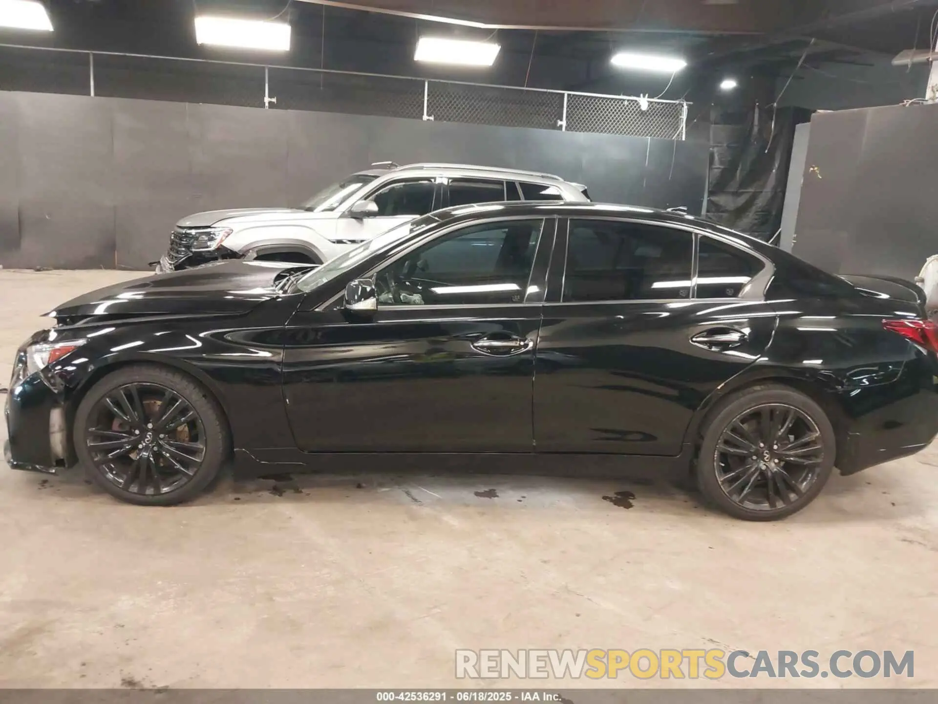 14 Photograph of a damaged car JN1EV7CR8MM755375 INFINITI Q50 2021