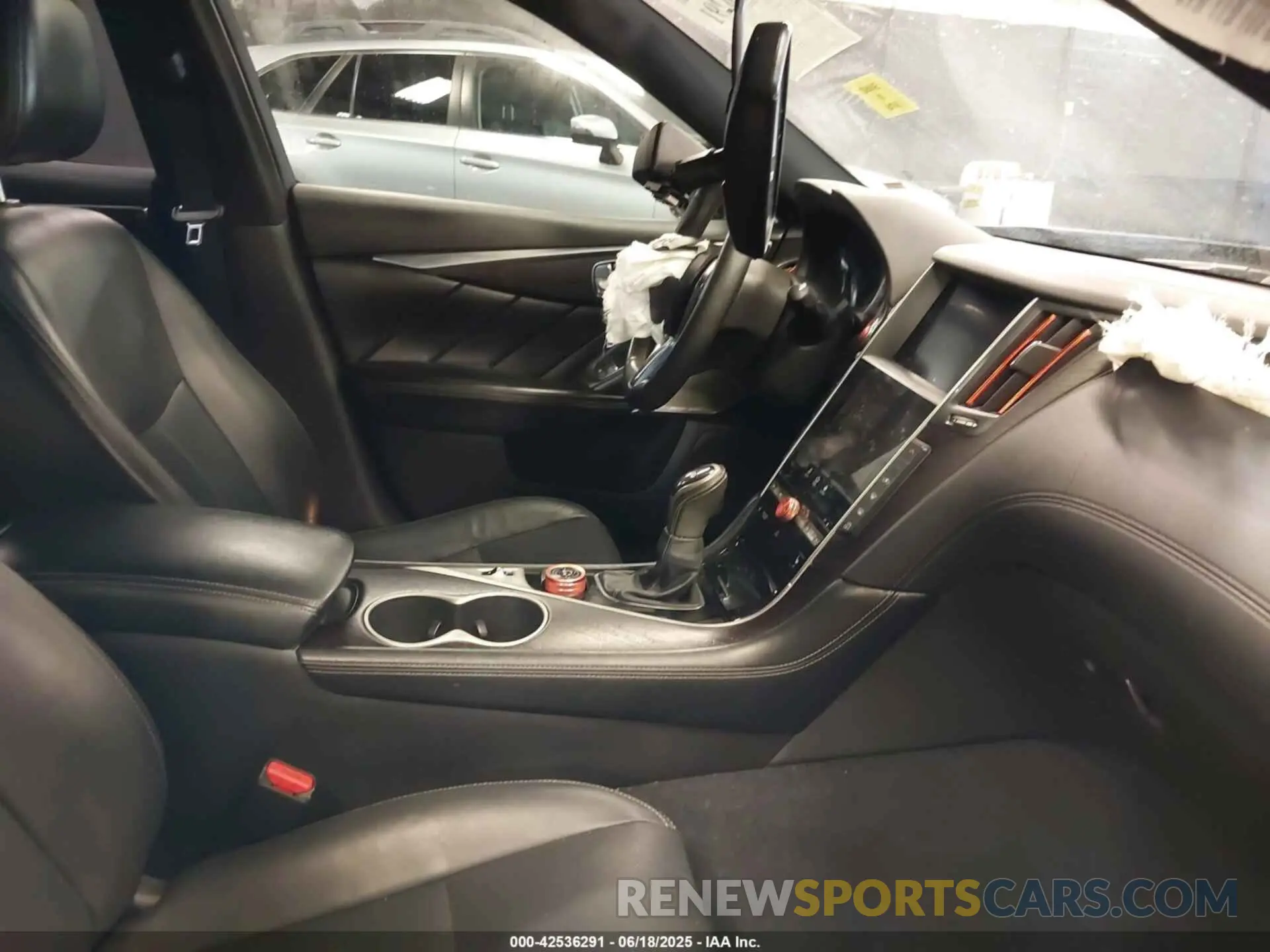5 Photograph of a damaged car JN1EV7CR8MM755375 INFINITI Q50 2021