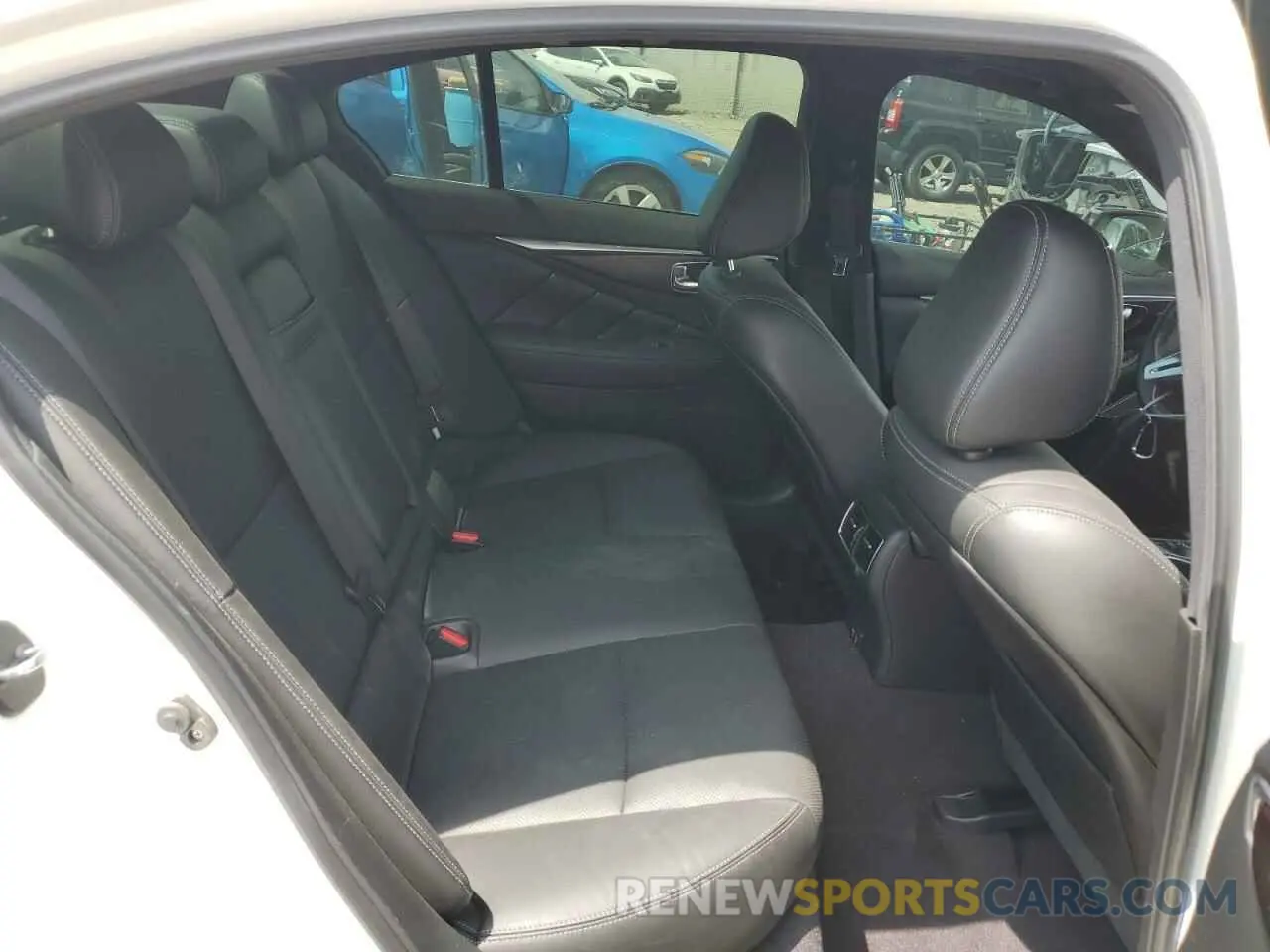 10 Фотография поврежденного автомобиля JN1EV7CR9MM751223 INFINITI Q50 2021