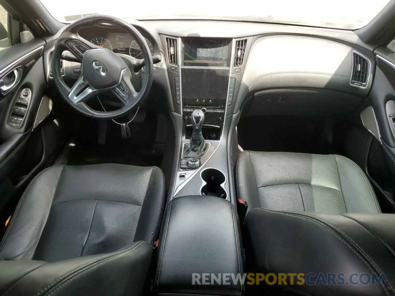8 Фотография поврежденного автомобиля JN1EV7CR9MM751223 INFINITI Q50 2021