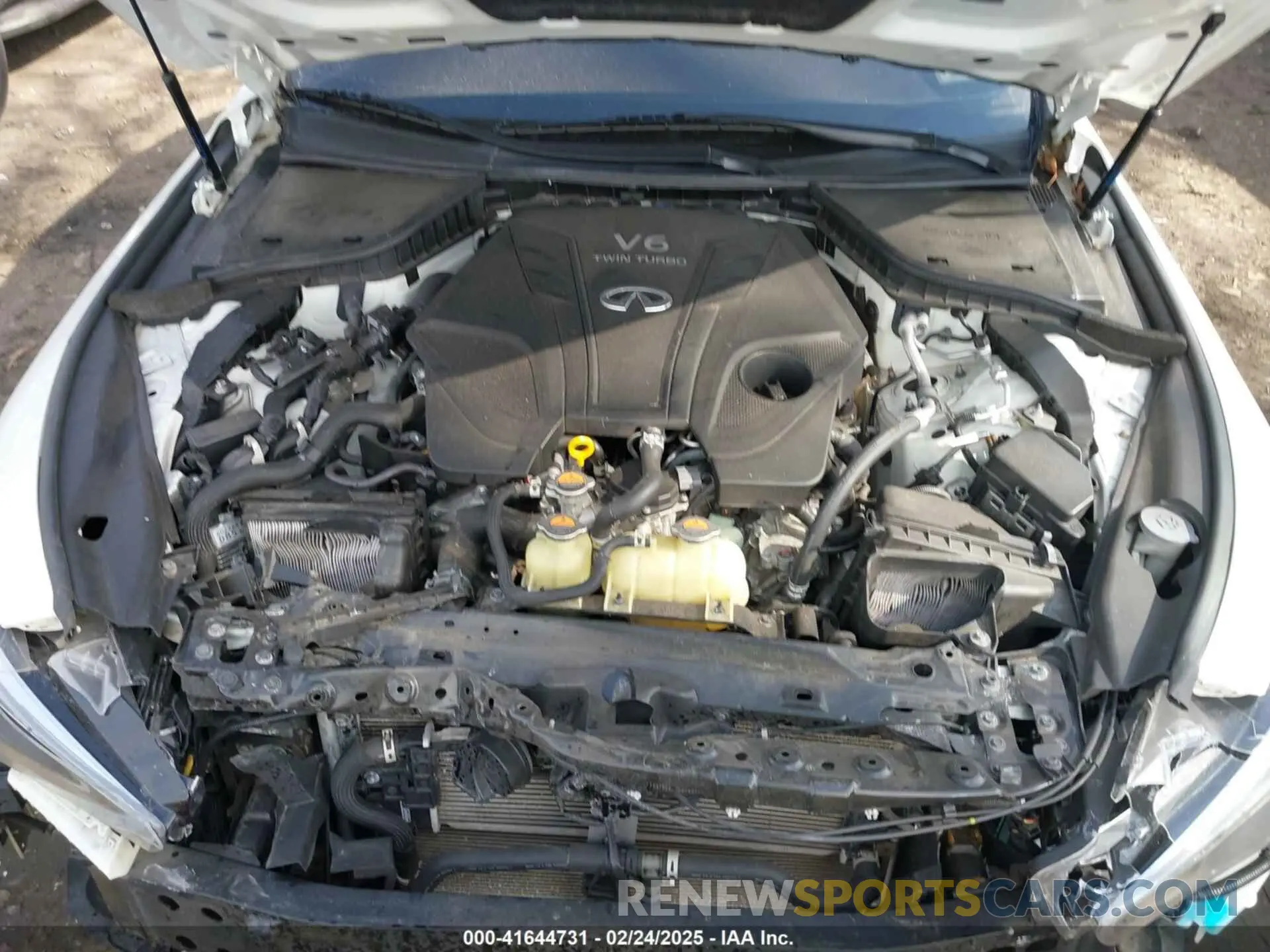 10 Фотография поврежденного автомобиля JN1EV7CRXMM750159 INFINITI Q50 2021
