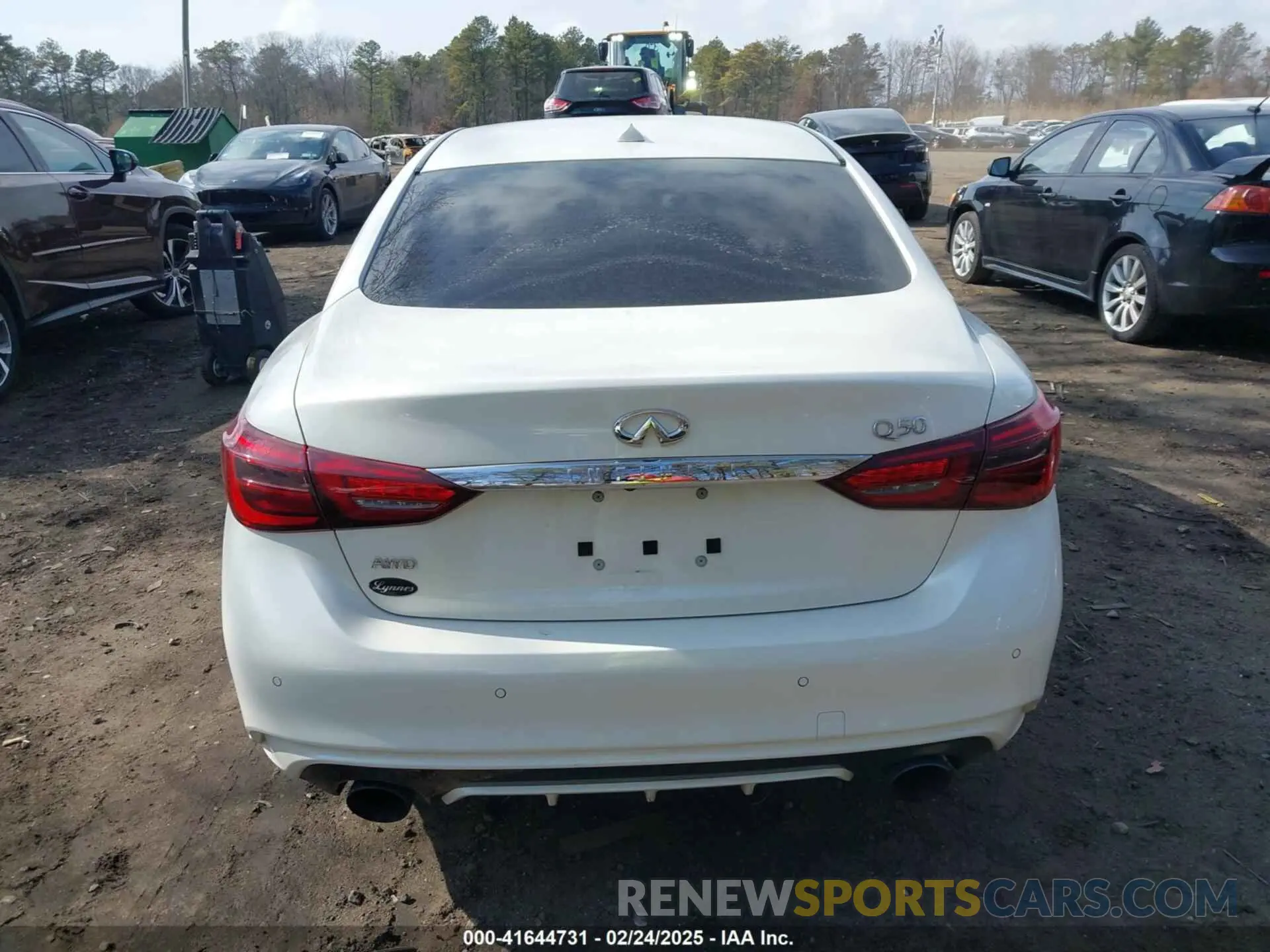 16 Фотография поврежденного автомобиля JN1EV7CRXMM750159 INFINITI Q50 2021