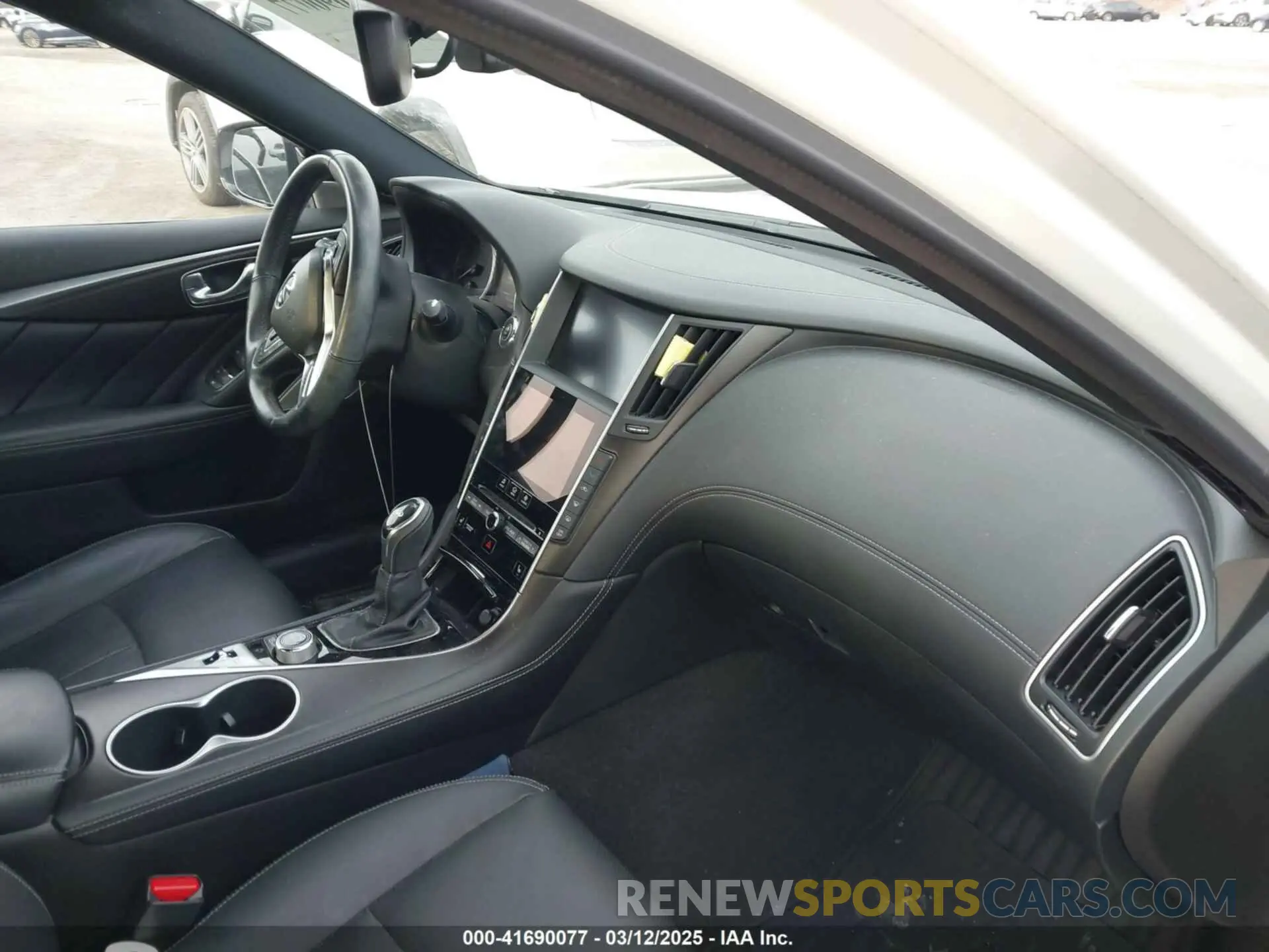 5 Photograph of a damaged car JN1EV7CRXMM751800 INFINITI Q50 2021
