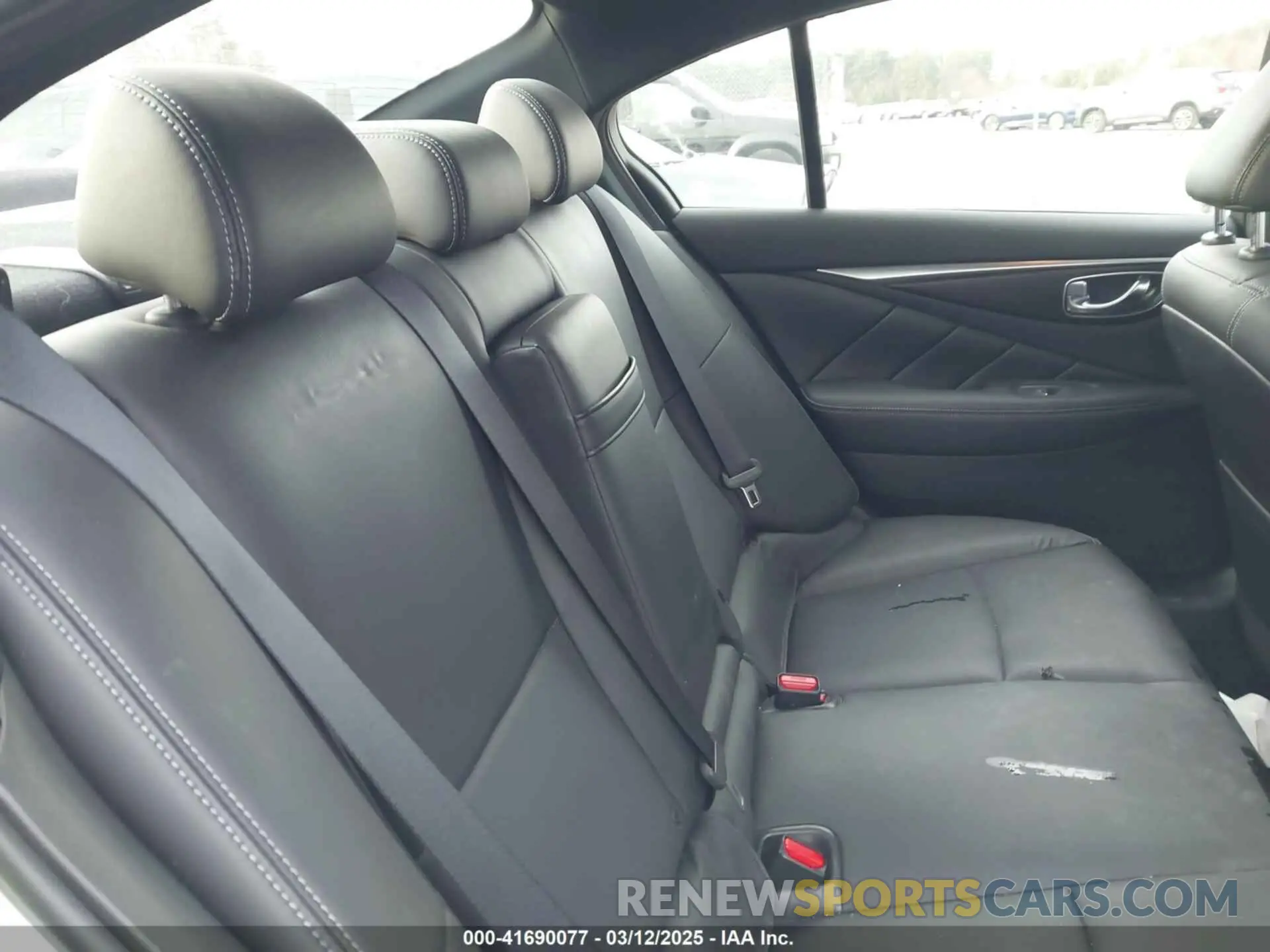 8 Photograph of a damaged car JN1EV7CRXMM751800 INFINITI Q50 2021