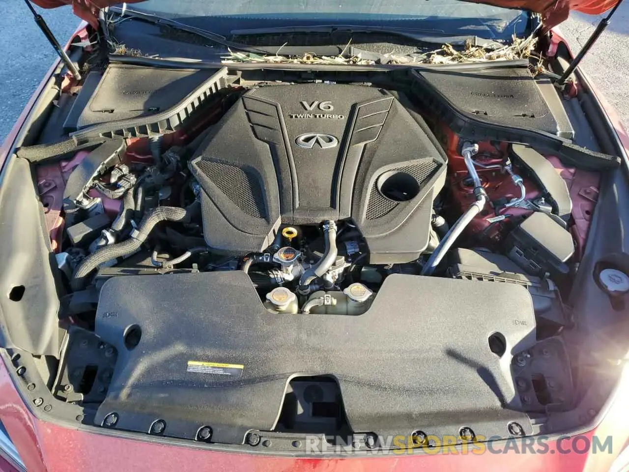 11 Фотография поврежденного автомобиля JN1FV7DP4MM850257 INFINITI Q50 2021