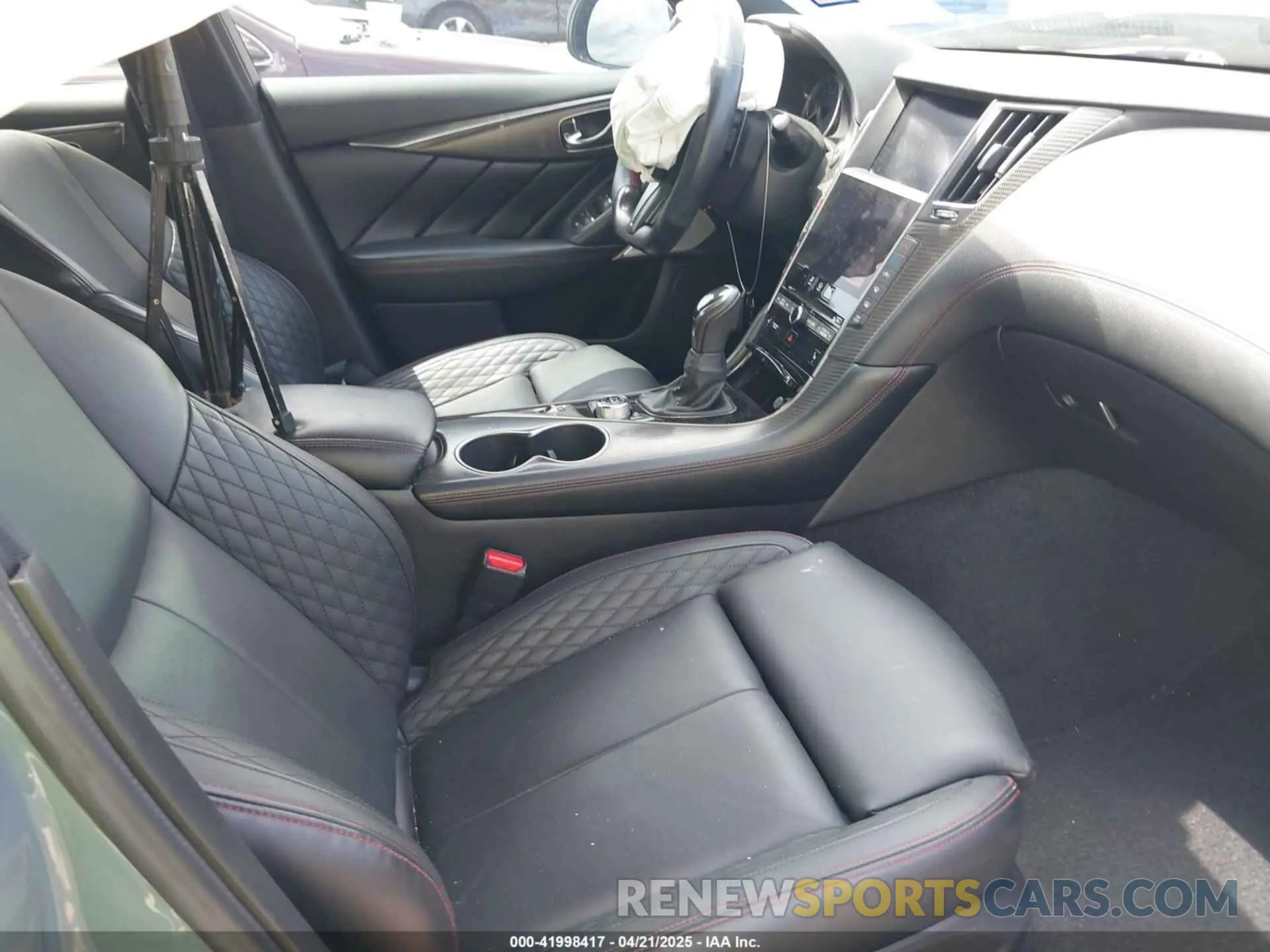 5 Photograph of a damaged car JN1FV7DP5MM850509 INFINITI Q50 2021