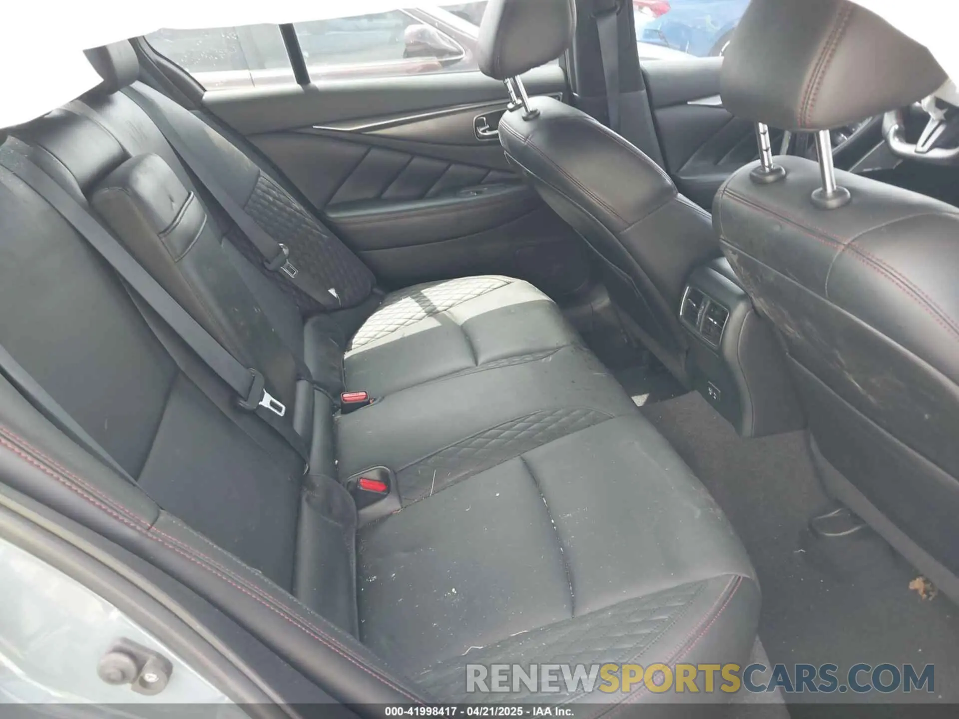 8 Photograph of a damaged car JN1FV7DP5MM850509 INFINITI Q50 2021
