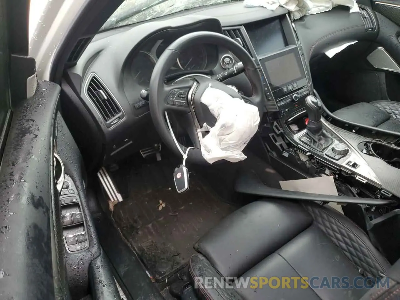 8 Photograph of a damaged car JN1FV7DP5MM850722 INFINITI Q50 2021
