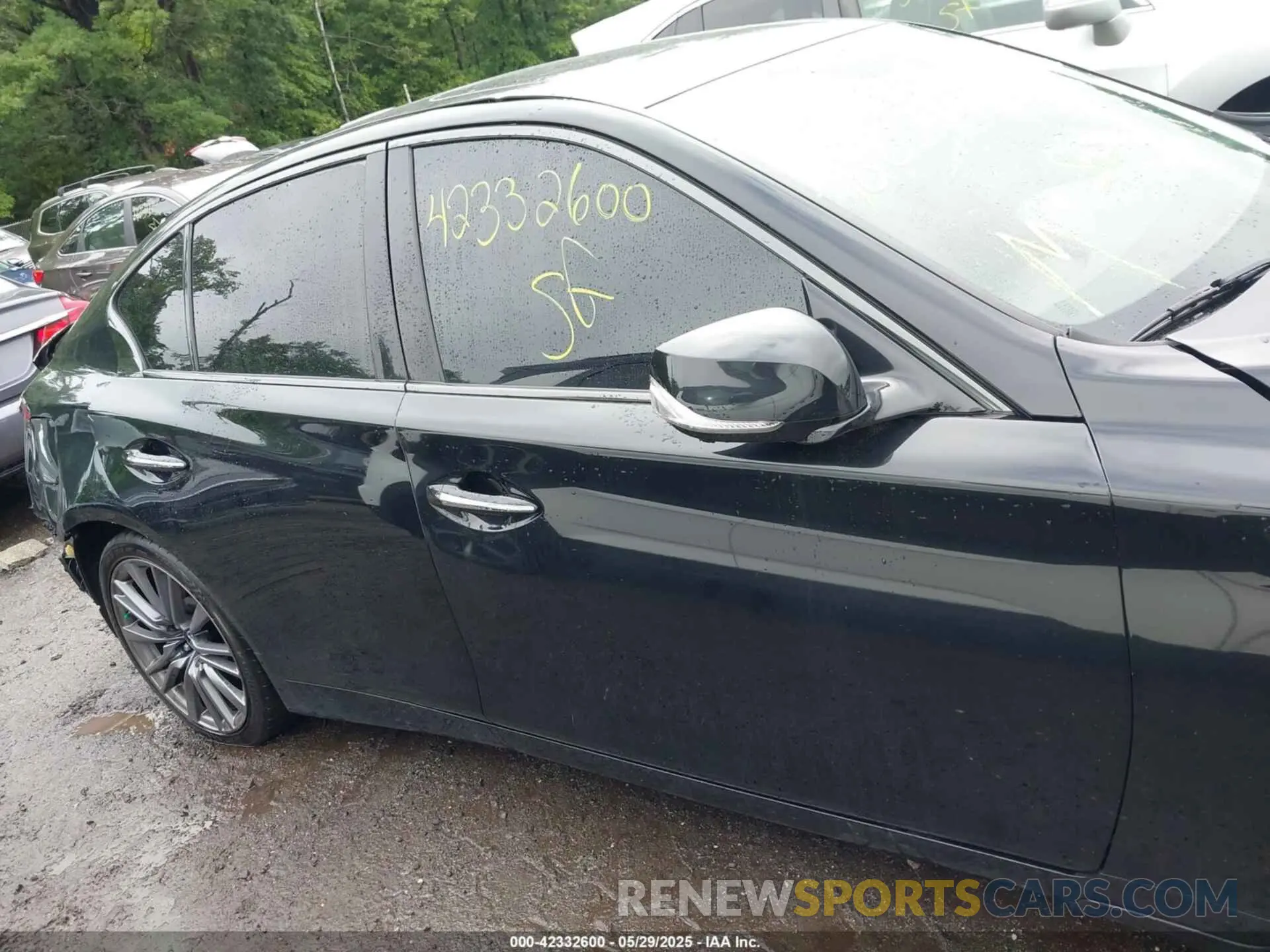 13 Фотография поврежденного автомобиля JN1FV7DP8MM850293 INFINITI Q50 2021