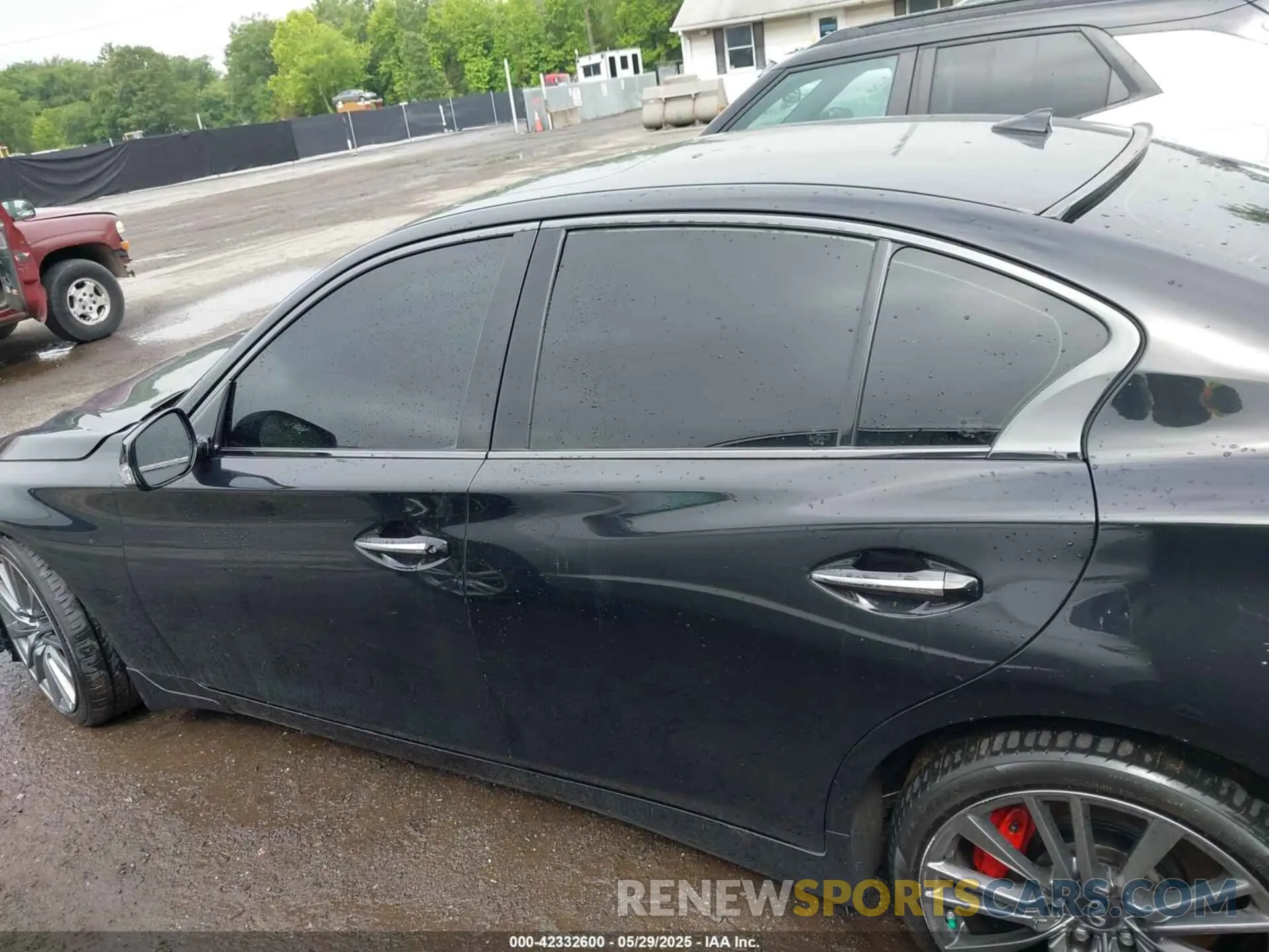 14 Фотография поврежденного автомобиля JN1FV7DP8MM850293 INFINITI Q50 2021