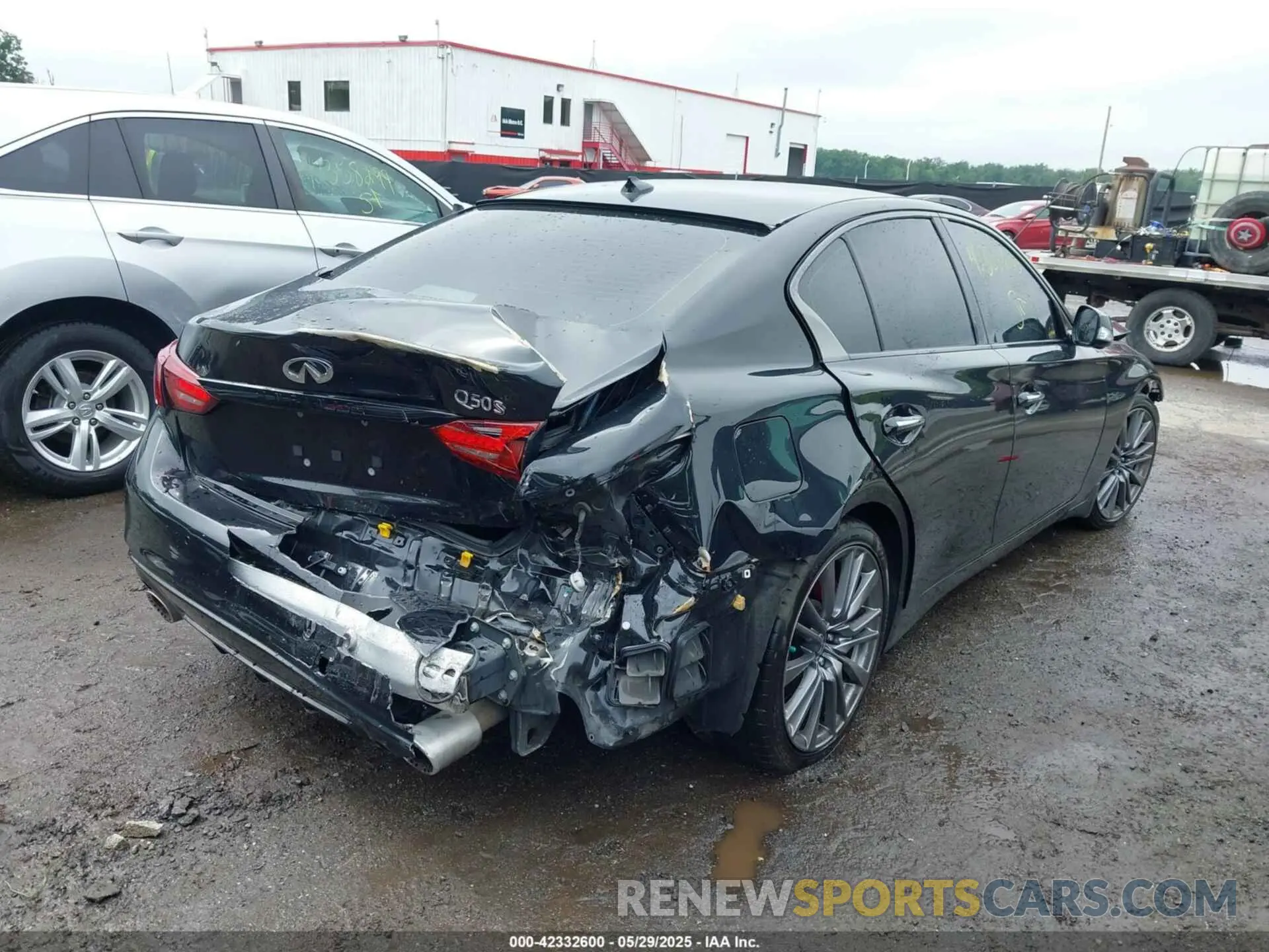 6 Фотография поврежденного автомобиля JN1FV7DP8MM850293 INFINITI Q50 2021