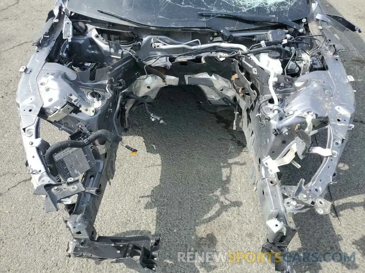 11 Фотография поврежденного автомобиля JN1FV7DP9MM850495 INFINITI Q50 2021