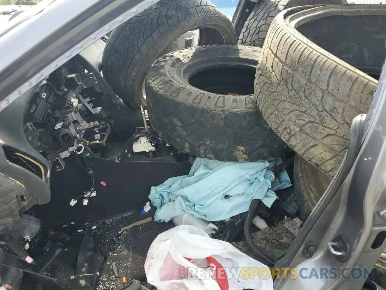 7 Фотография поврежденного автомобиля JN1FV7DP9MM850495 INFINITI Q50 2021