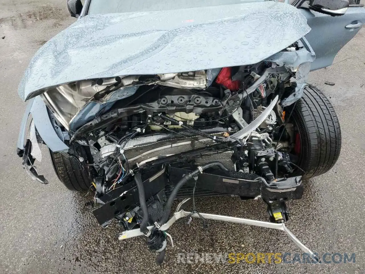 11 Фотография поврежденного автомобиля JN1FV7DR3MM880772 INFINITI Q50 2021
