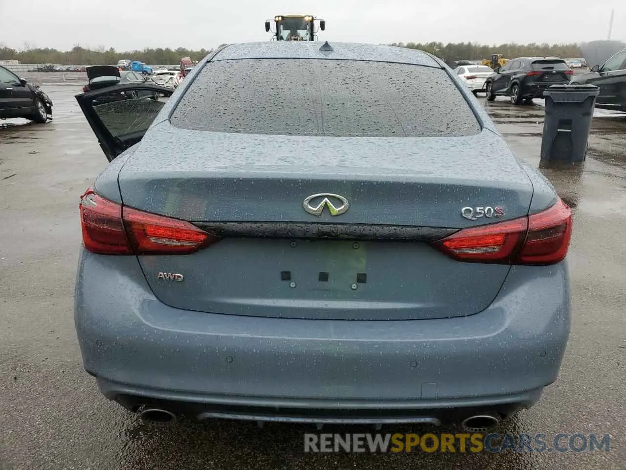 6 Фотография поврежденного автомобиля JN1FV7DR3MM880772 INFINITI Q50 2021
