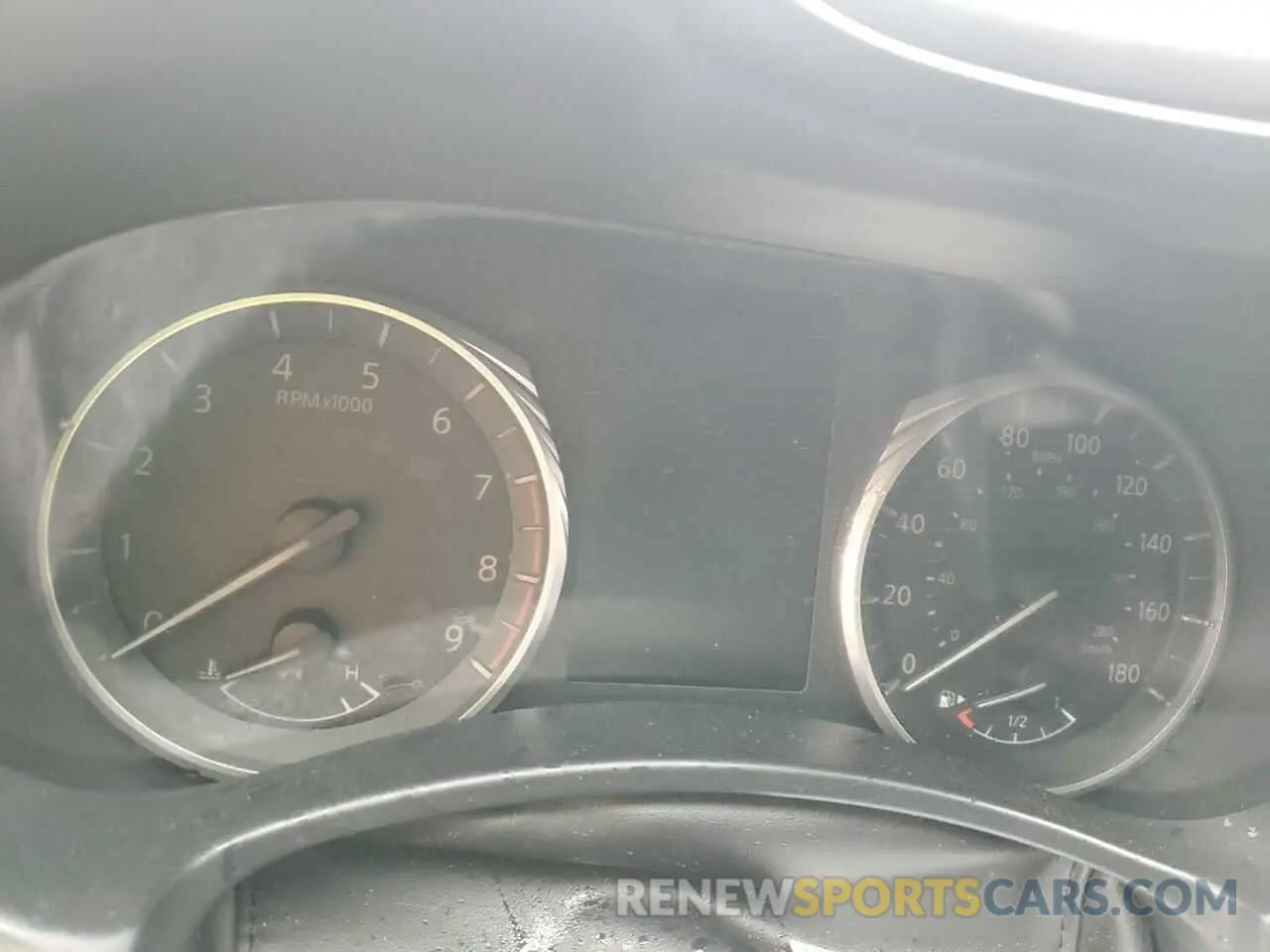 9 Фотография поврежденного автомобиля JN1FV7DR3MM880772 INFINITI Q50 2021