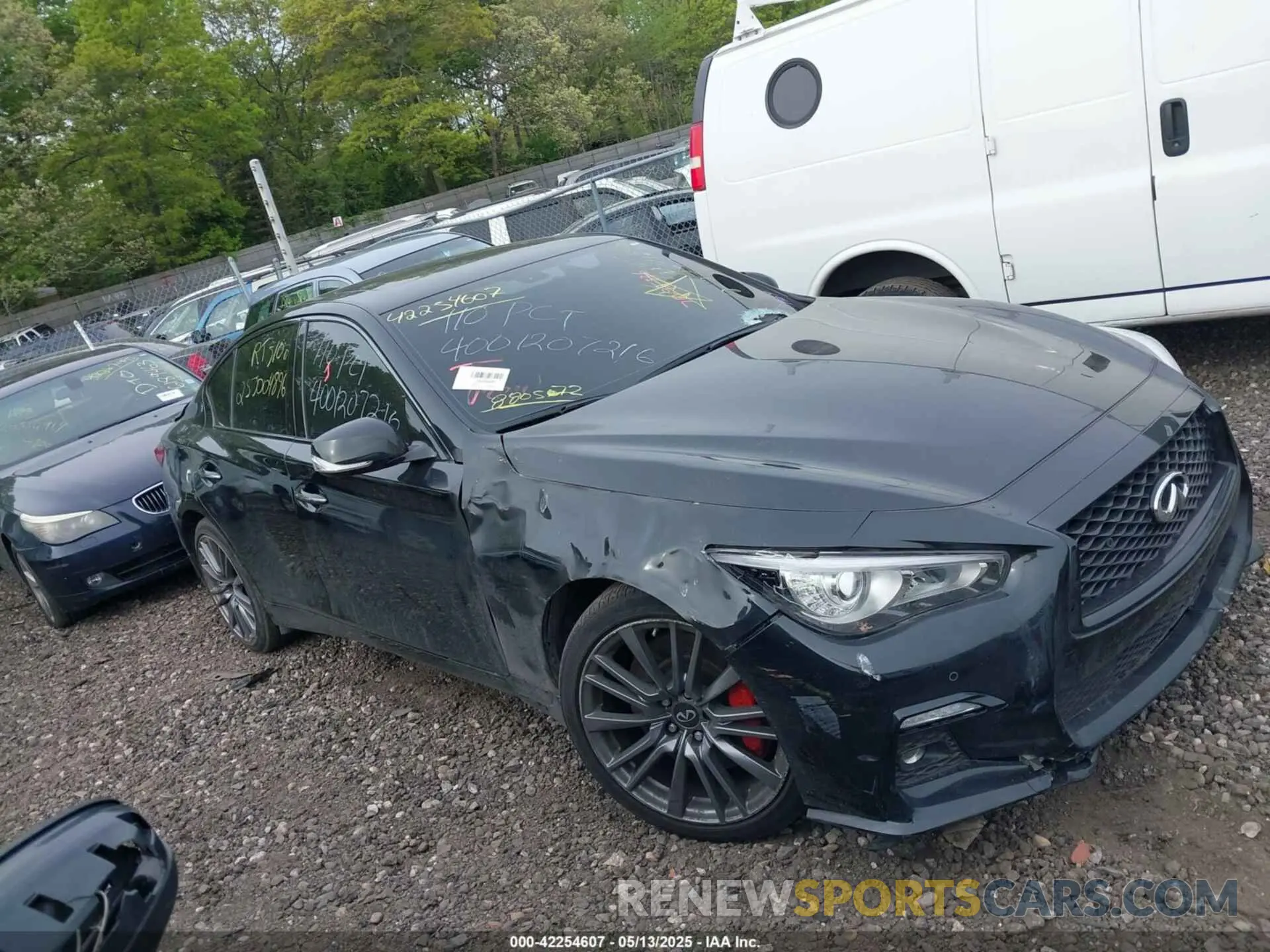 12 Photograph of a damaged car JN1FV7DR6MM880572 INFINITI Q50 2021