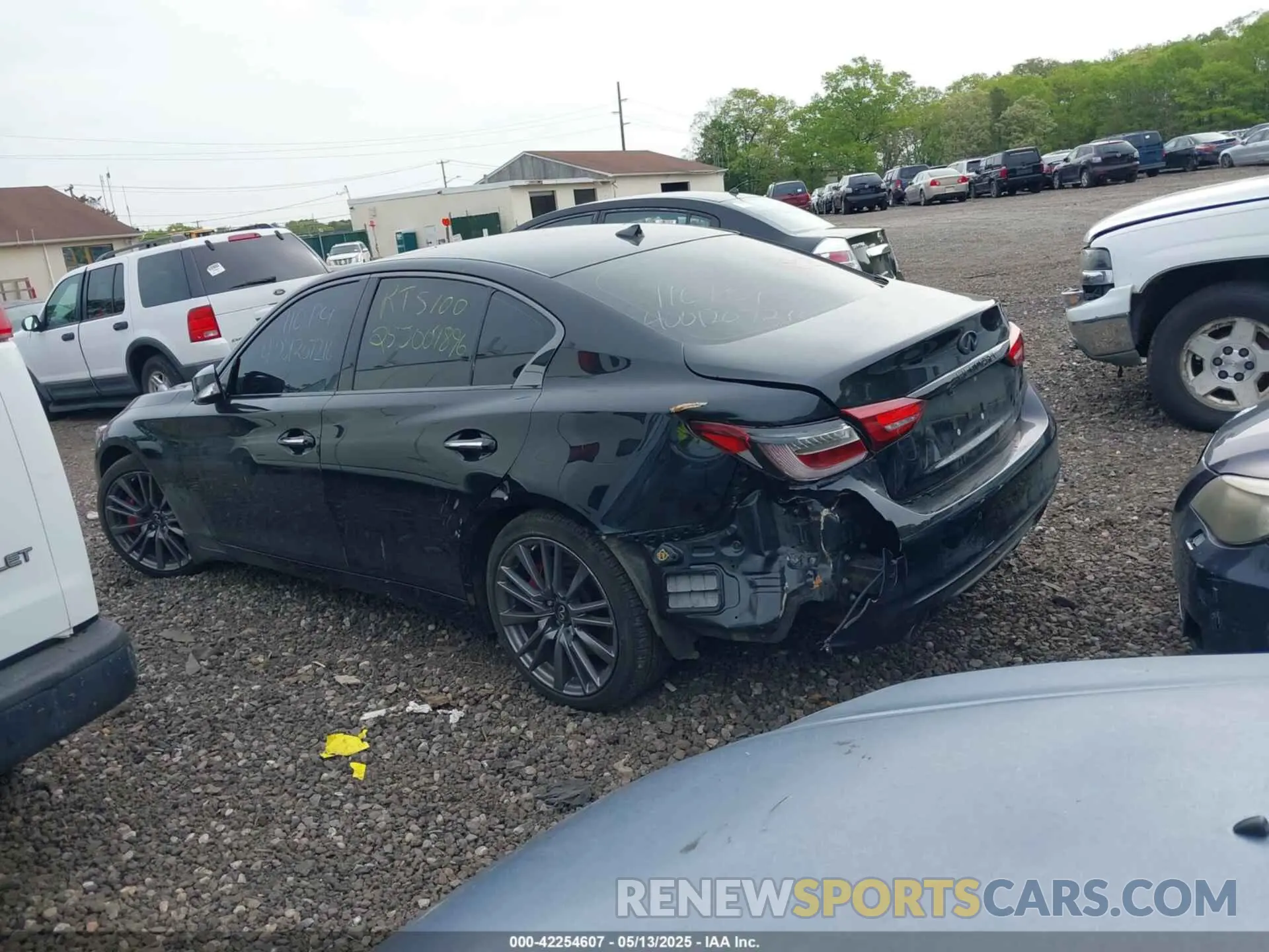 13 Photograph of a damaged car JN1FV7DR6MM880572 INFINITI Q50 2021