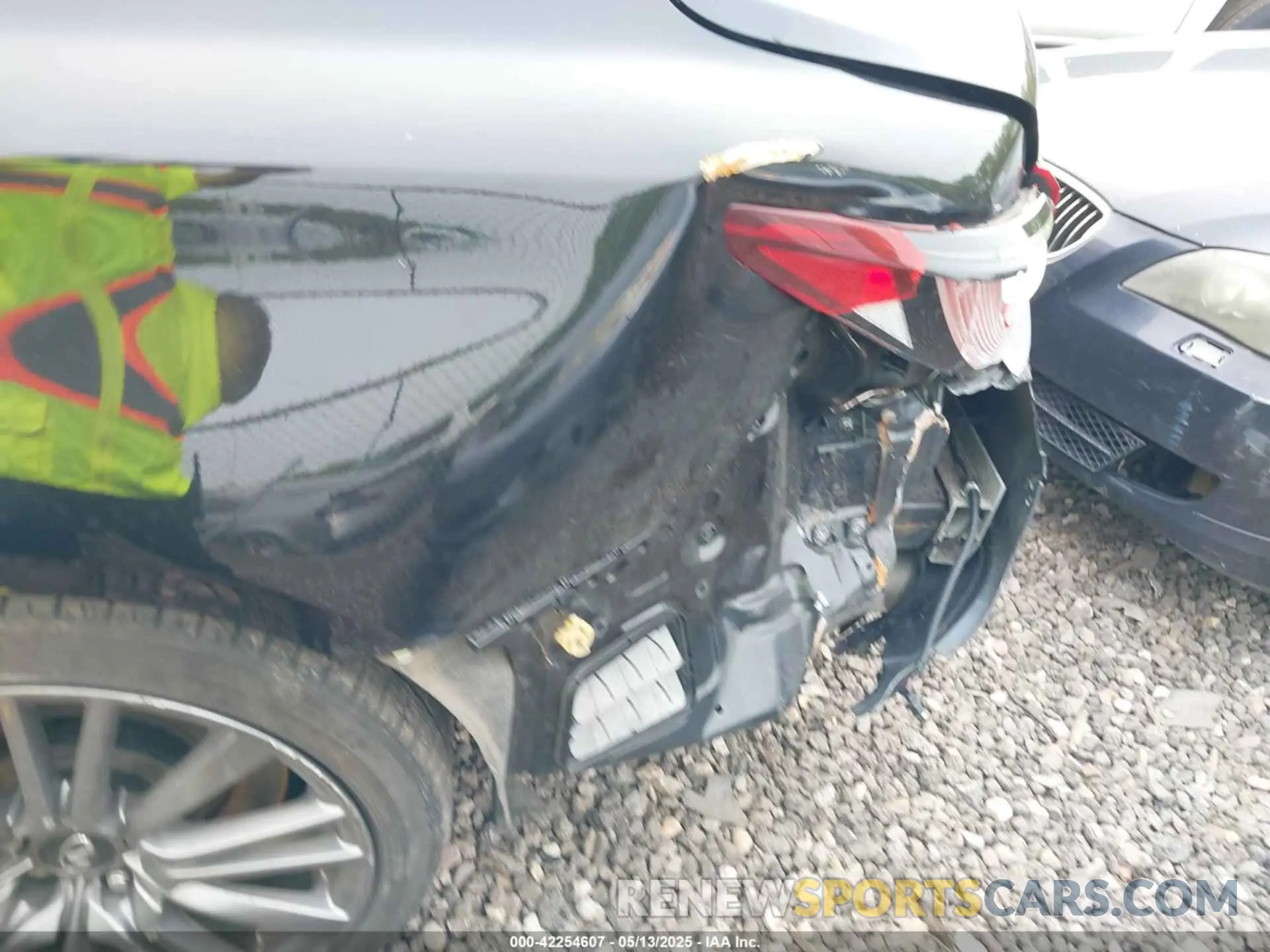 6 Photograph of a damaged car JN1FV7DR6MM880572 INFINITI Q50 2021
