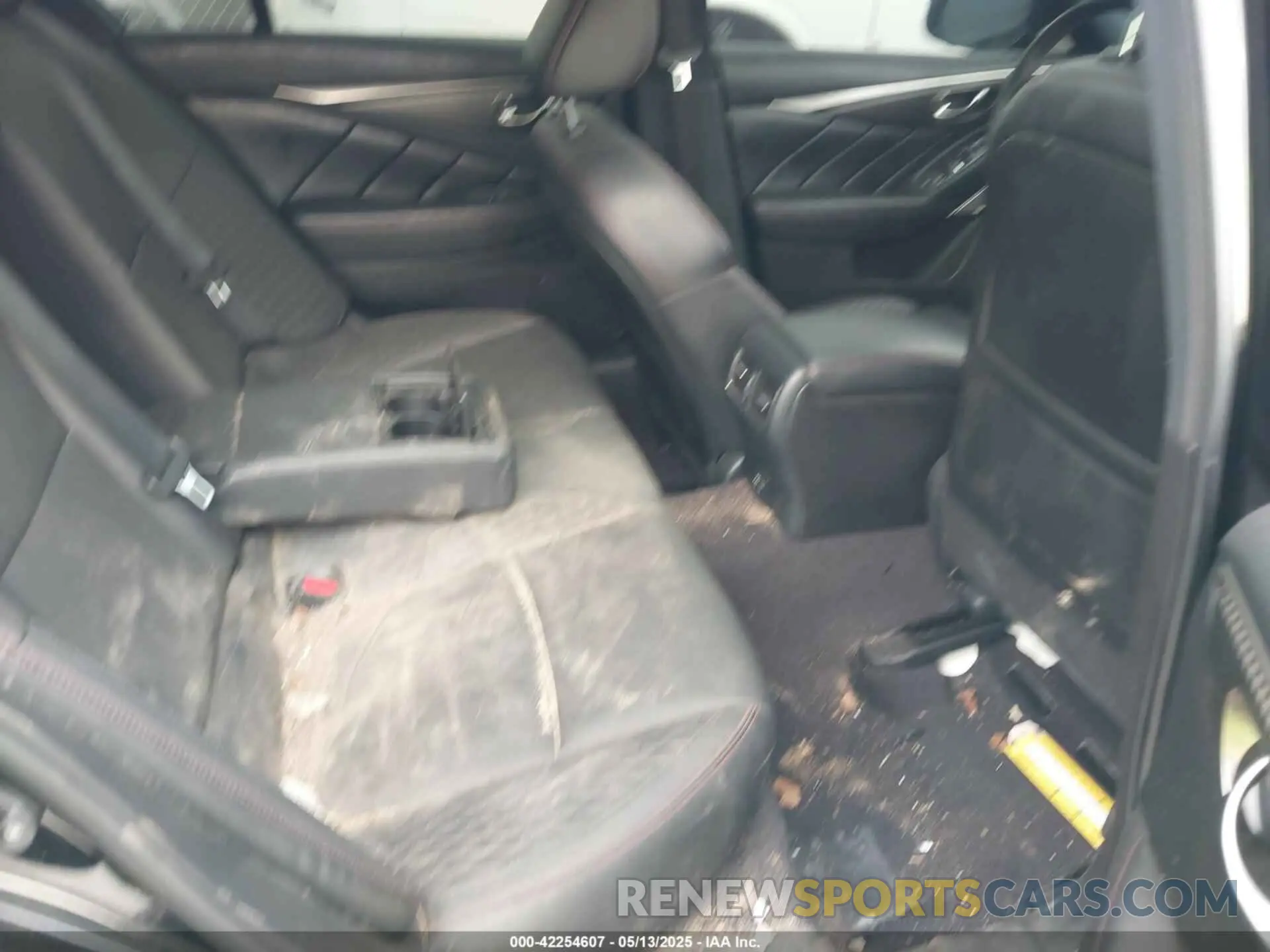 8 Photograph of a damaged car JN1FV7DR6MM880572 INFINITI Q50 2021