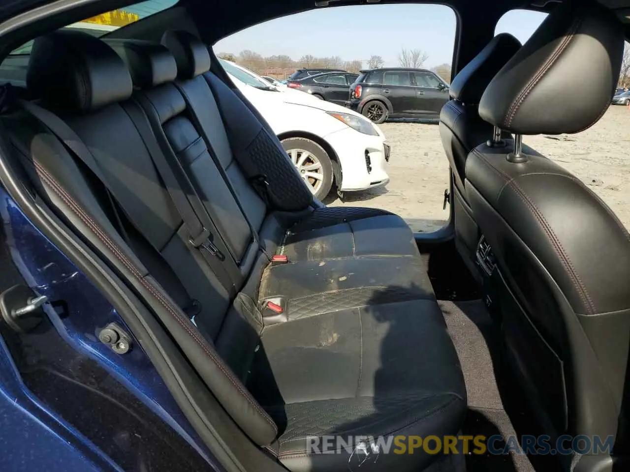 10 Photograph of a damaged car JN1FV7DR8MM880590 INFINITI Q50 2021