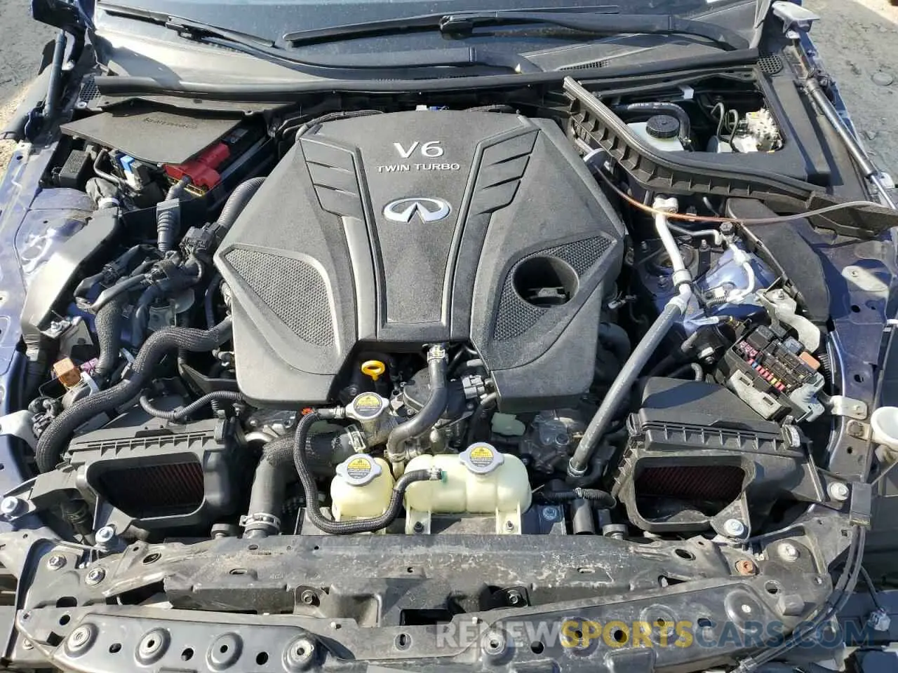 11 Photograph of a damaged car JN1FV7DR8MM880590 INFINITI Q50 2021