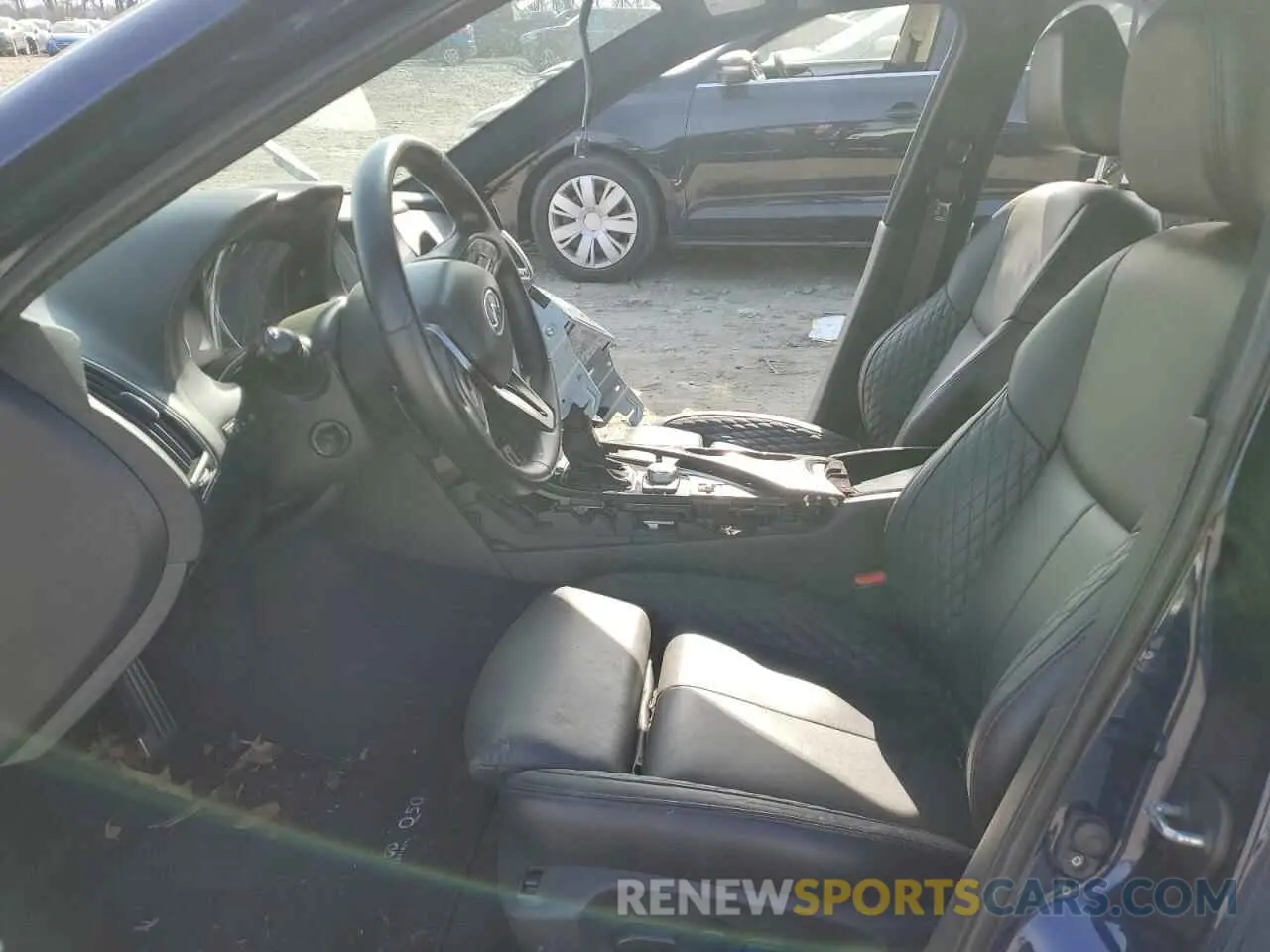 7 Photograph of a damaged car JN1FV7DR8MM880590 INFINITI Q50 2021