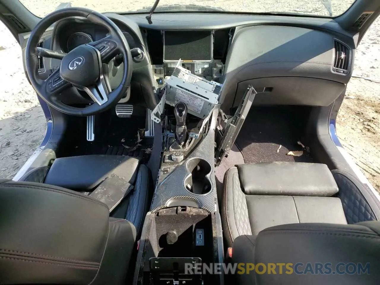 8 Photograph of a damaged car JN1FV7DR8MM880590 INFINITI Q50 2021