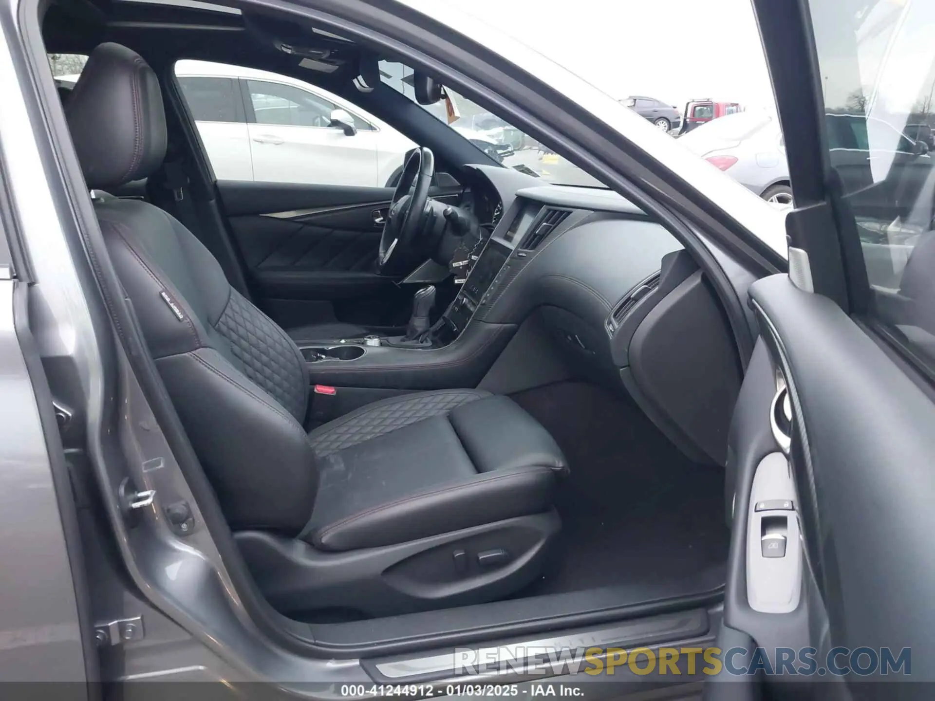 5 Photograph of a damaged car JN1FV7DR9MM880162 INFINITI Q50 2021