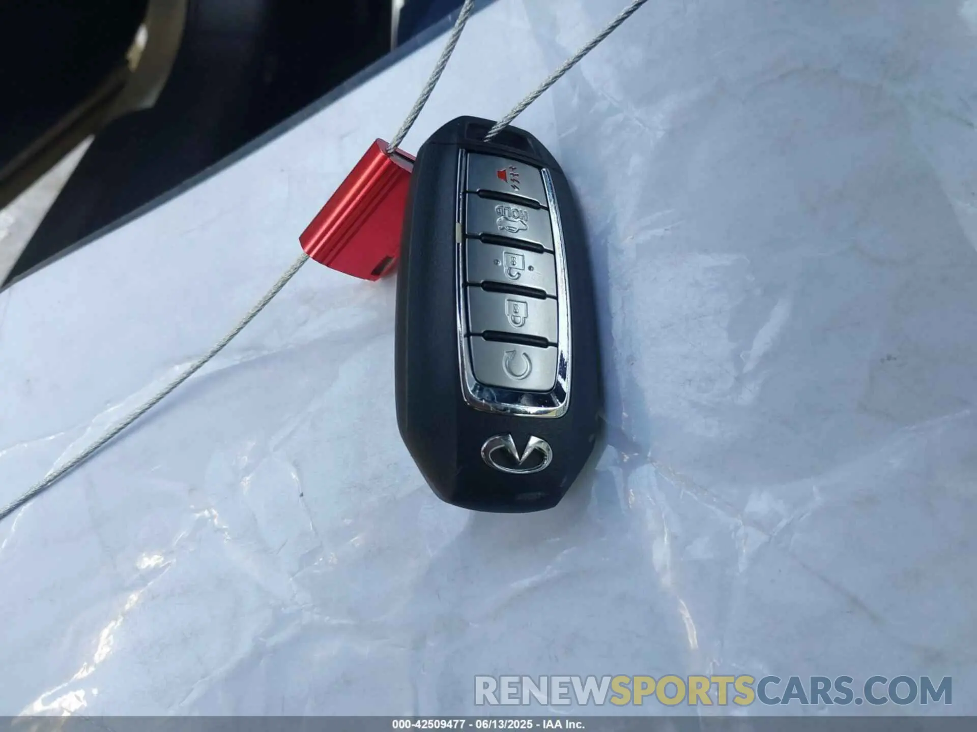 11 Photograph of a damaged car JN1FV7DR9MM880601 INFINITI Q50 2021