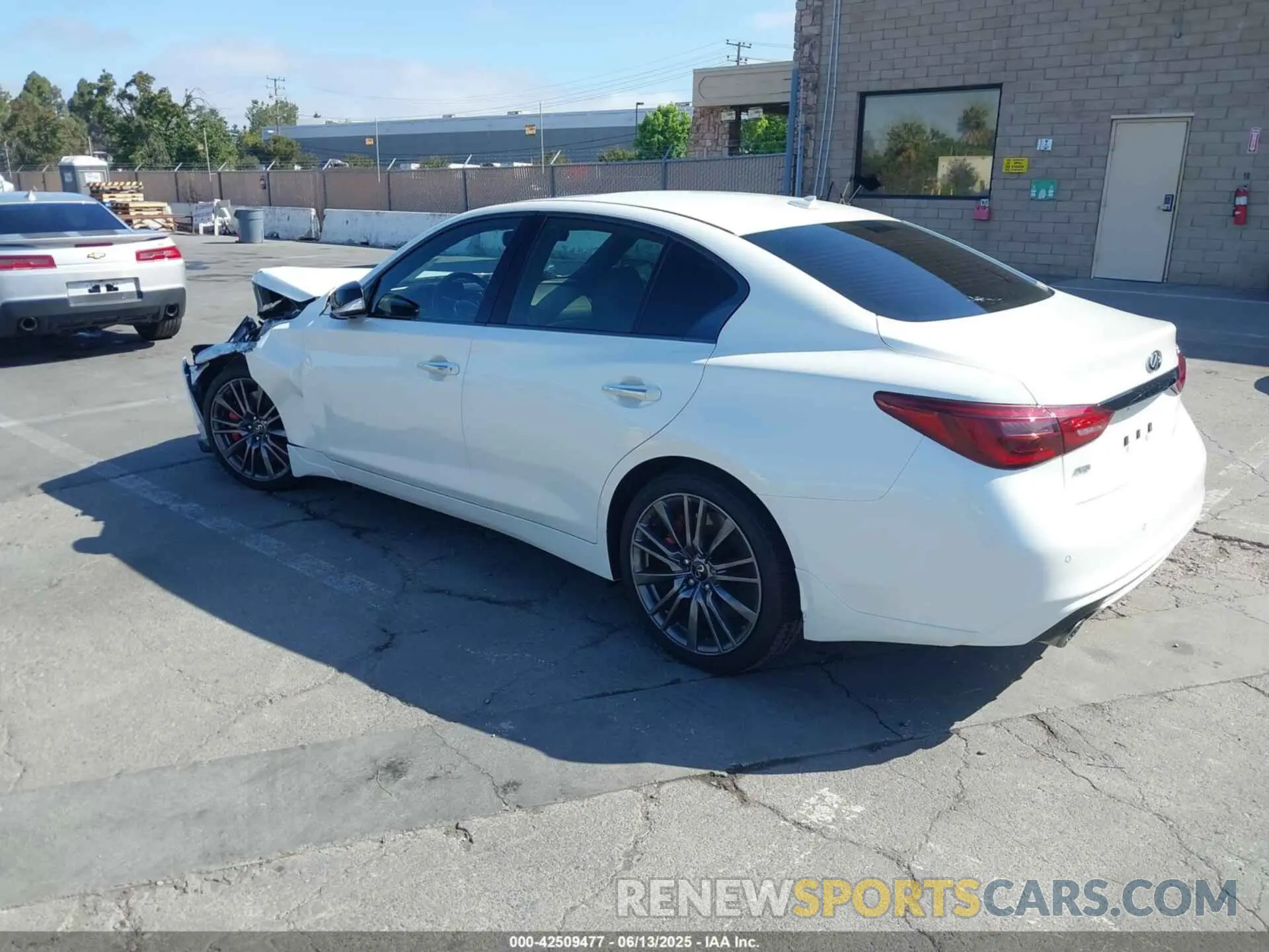 3 Photograph of a damaged car JN1FV7DR9MM880601 INFINITI Q50 2021