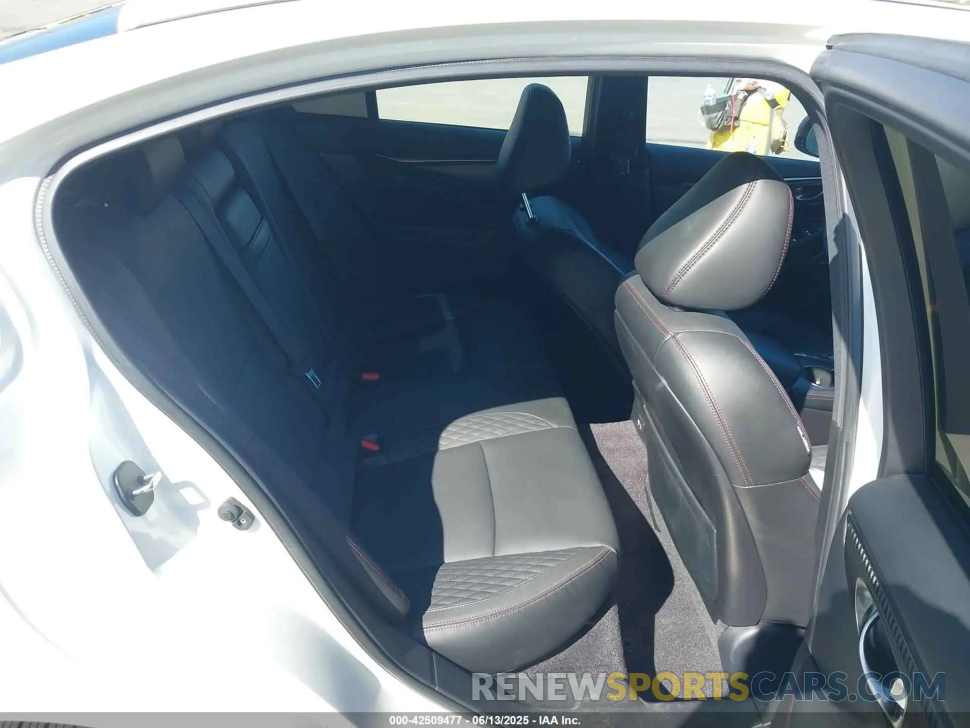 8 Photograph of a damaged car JN1FV7DR9MM880601 INFINITI Q50 2021