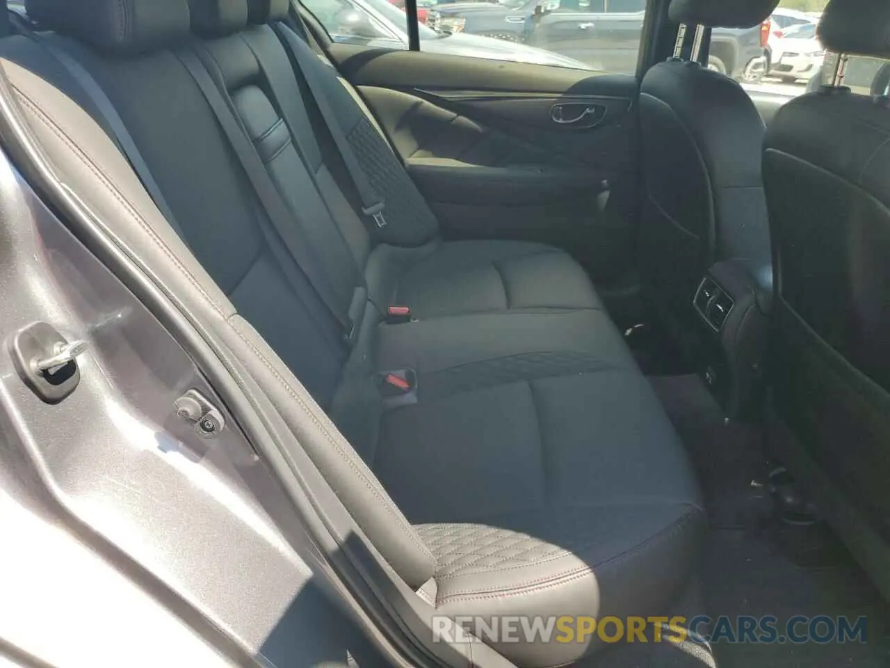 10 Photograph of a damaged car JN1FV7DRXMM880364 INFINITI Q50 2021