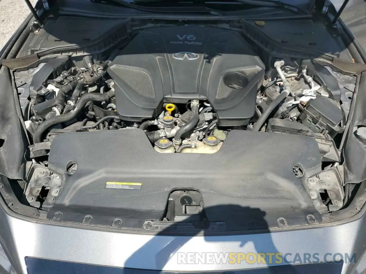 11 Photograph of a damaged car JN1FV7DRXMM880364 INFINITI Q50 2021