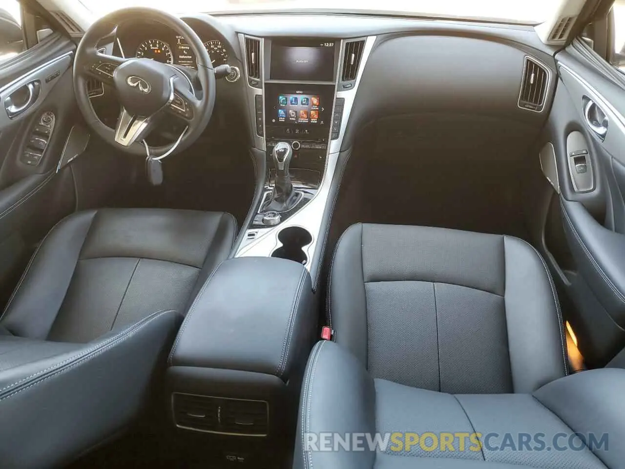 8 Photograph of a damaged car JN1EV7BP1NM310610 INFINITI Q50 2022