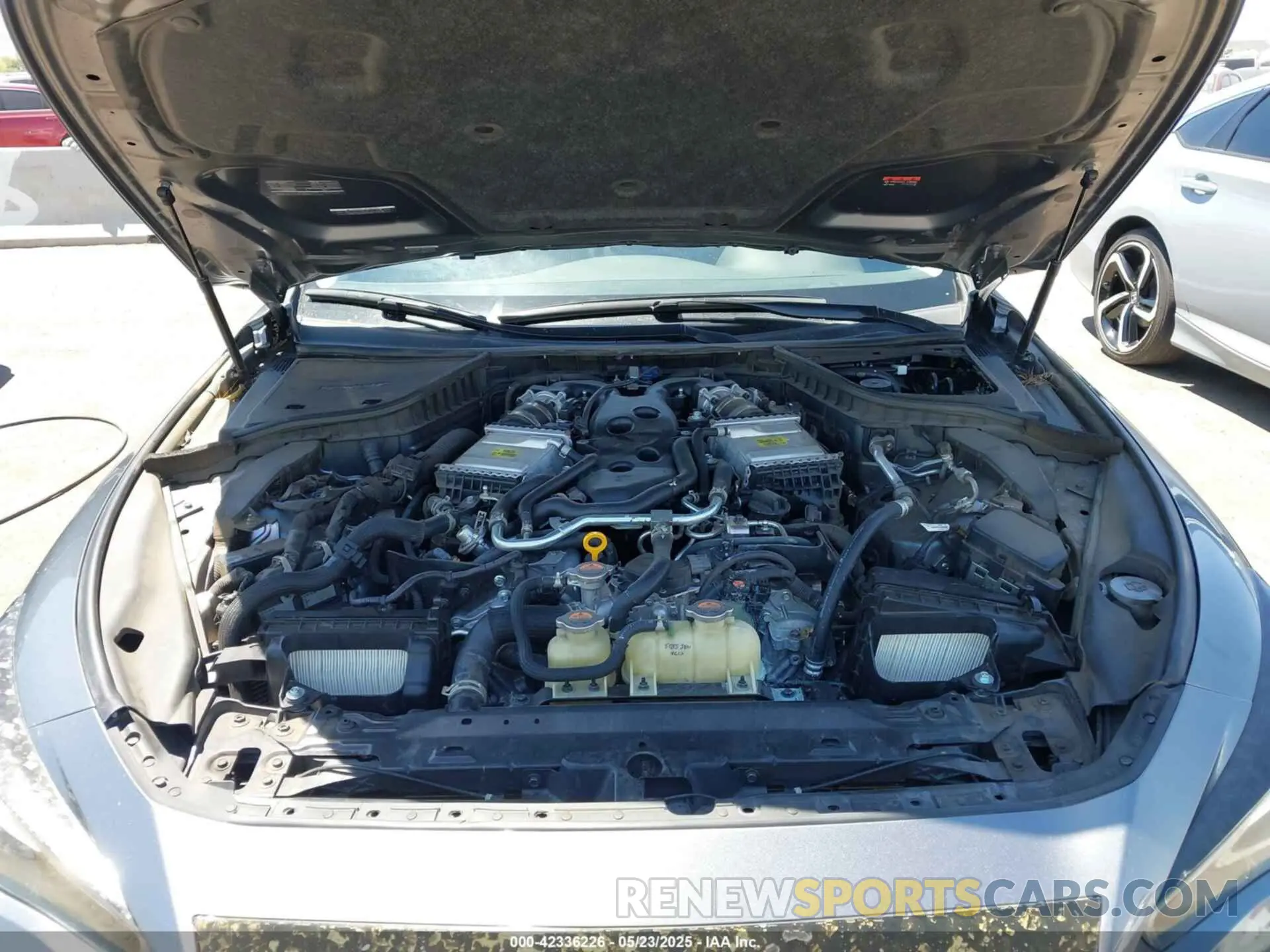10 Photograph of a damaged car JN1EV7BP1NM311451 INFINITI Q50 2022