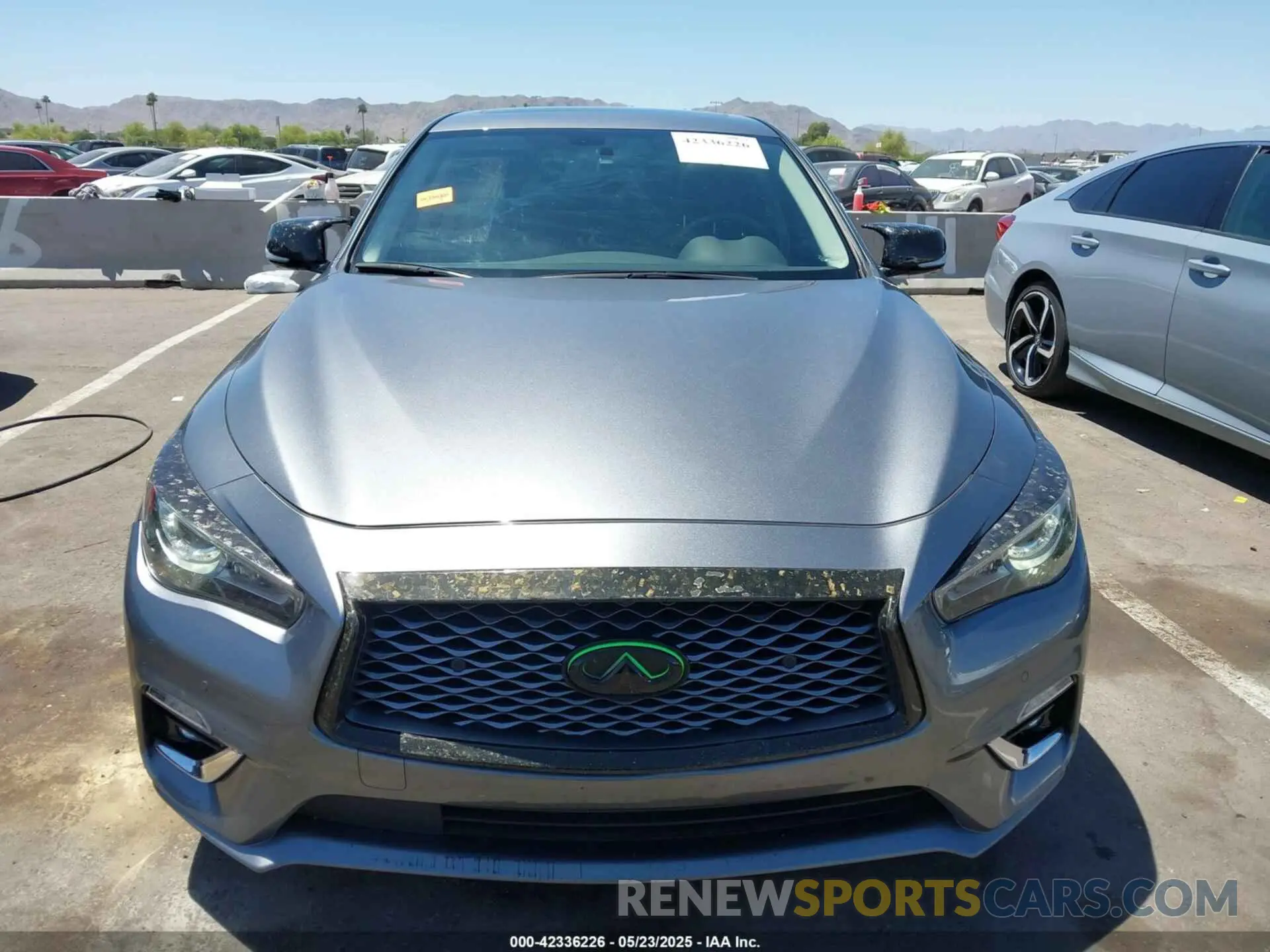 12 Photograph of a damaged car JN1EV7BP1NM311451 INFINITI Q50 2022
