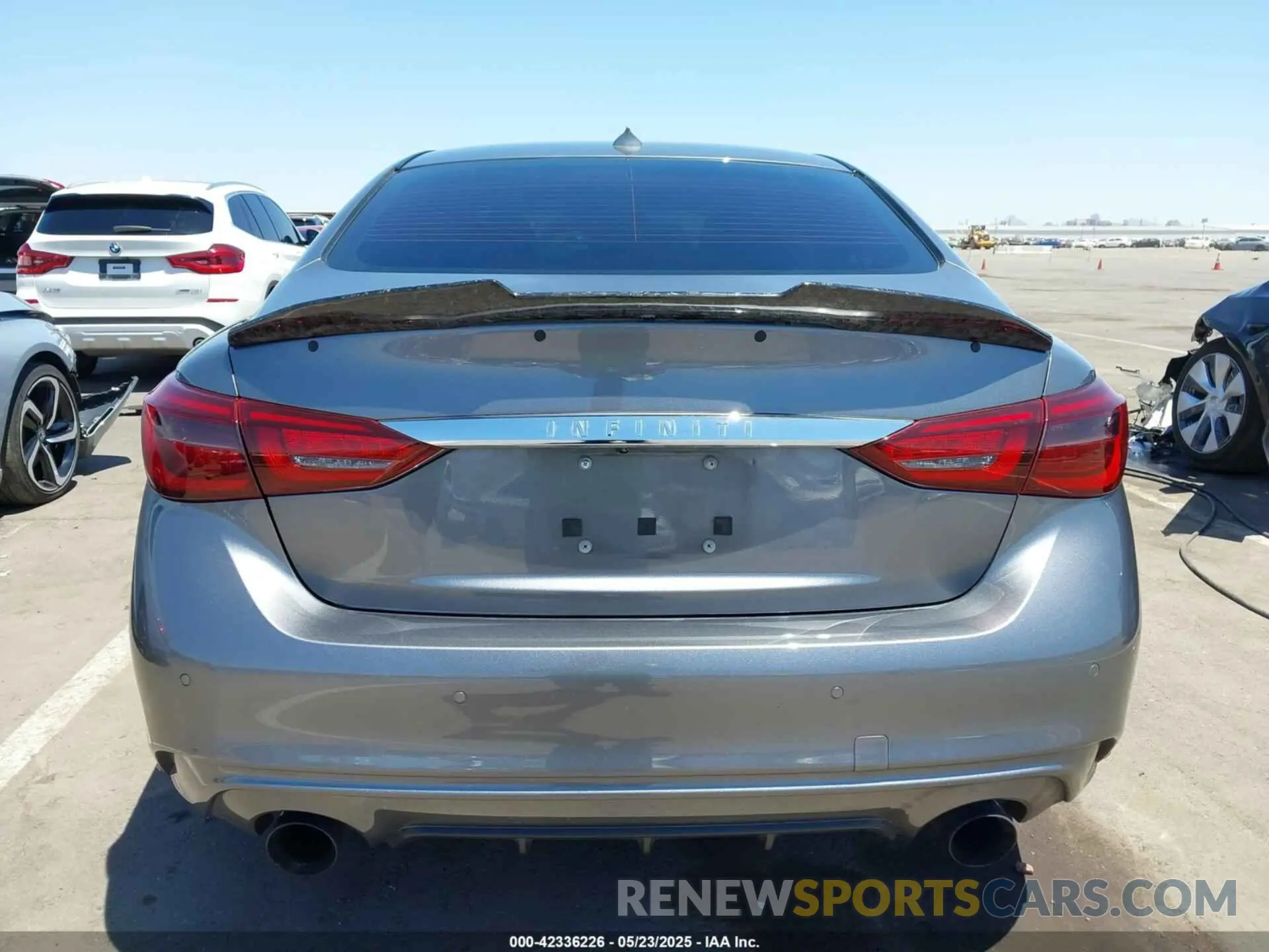 16 Photograph of a damaged car JN1EV7BP1NM311451 INFINITI Q50 2022