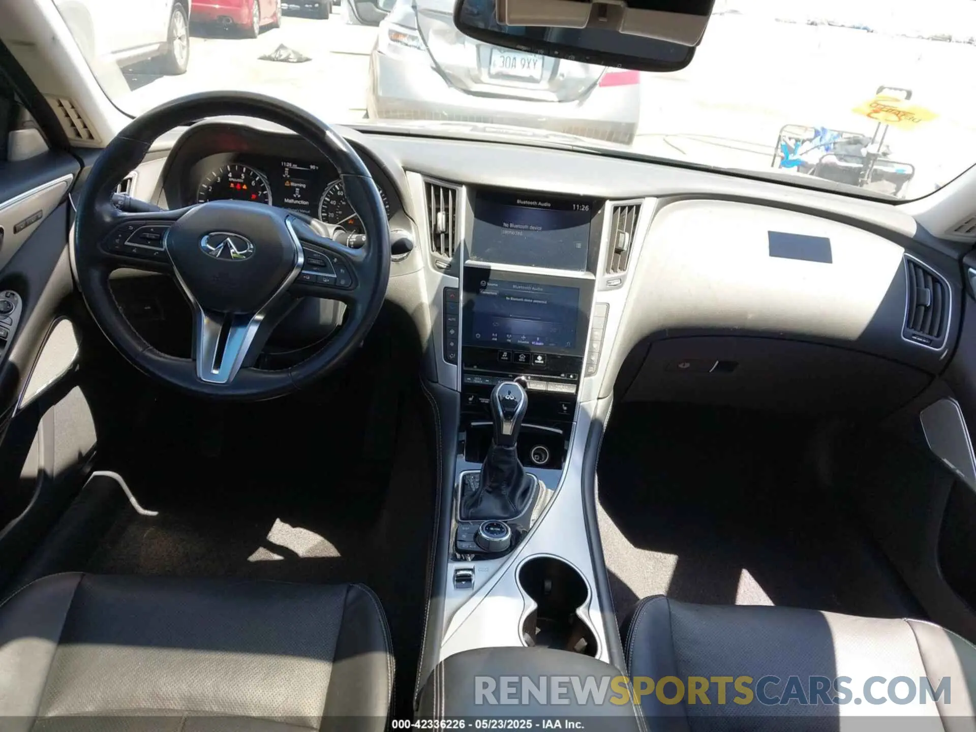 5 Photograph of a damaged car JN1EV7BP1NM311451 INFINITI Q50 2022