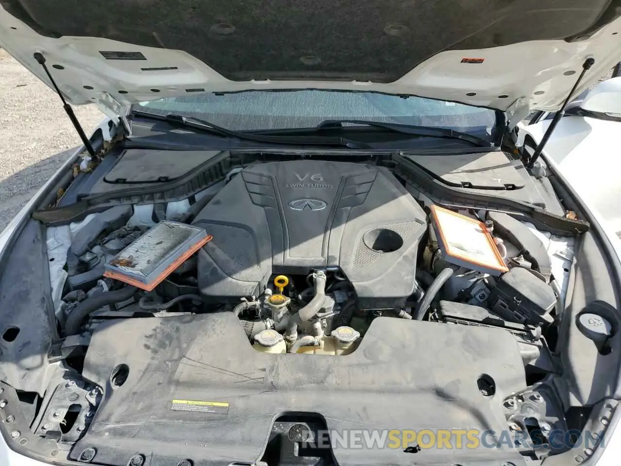 11 Photograph of a damaged car JN1EV7BP2NM310423 INFINITI Q50 2022