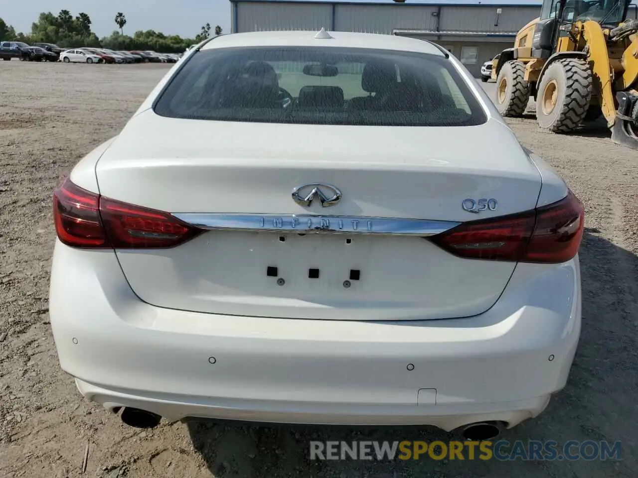 6 Photograph of a damaged car JN1EV7BP2NM310423 INFINITI Q50 2022