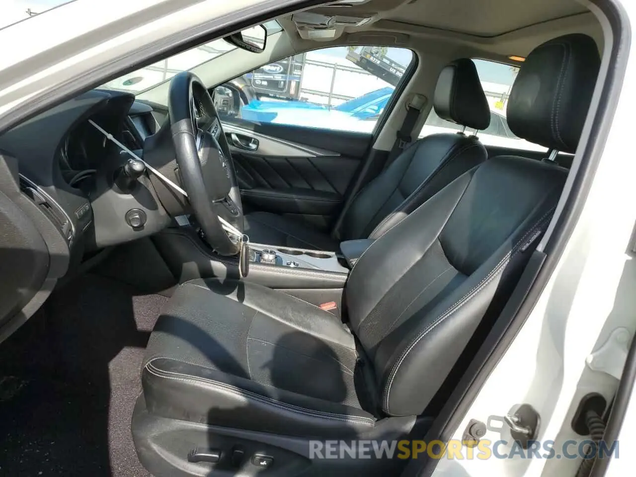 7 Photograph of a damaged car JN1EV7BP2NM310423 INFINITI Q50 2022