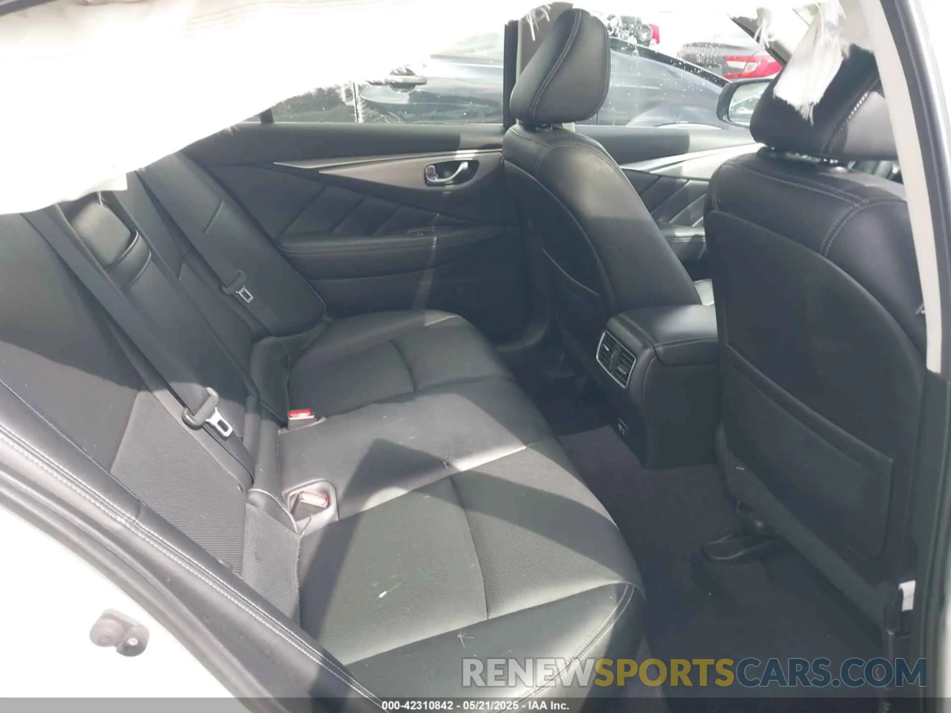 8 Фотография поврежденного автомобиля JN1EV7BP2NM311118 INFINITI Q50 2022