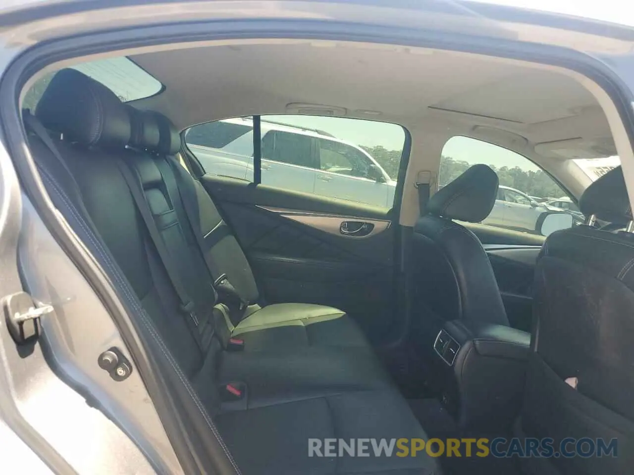 10 Фотография поврежденного автомобиля JN1EV7BP3NM311791 INFINITI Q50 2022