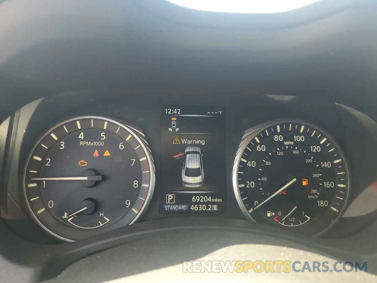 9 Фотография поврежденного автомобиля JN1EV7BP3NM311791 INFINITI Q50 2022