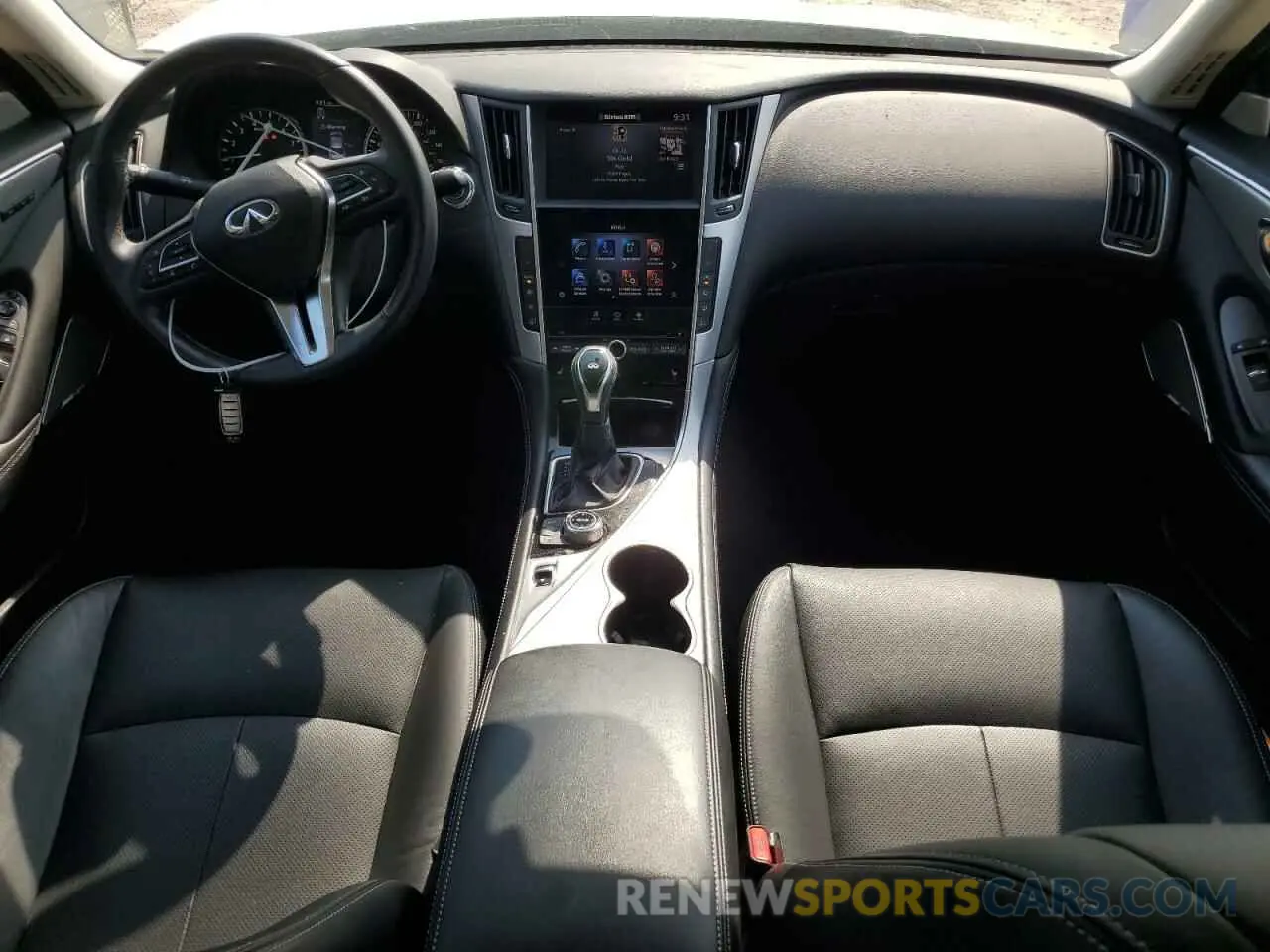 8 Photograph of a damaged car JN1EV7BP4NM310147 INFINITI Q50 2022
