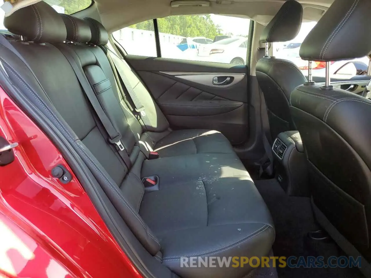 10 Фотография поврежденного автомобиля JN1EV7BP8NM310295 INFINITI Q50 2022
